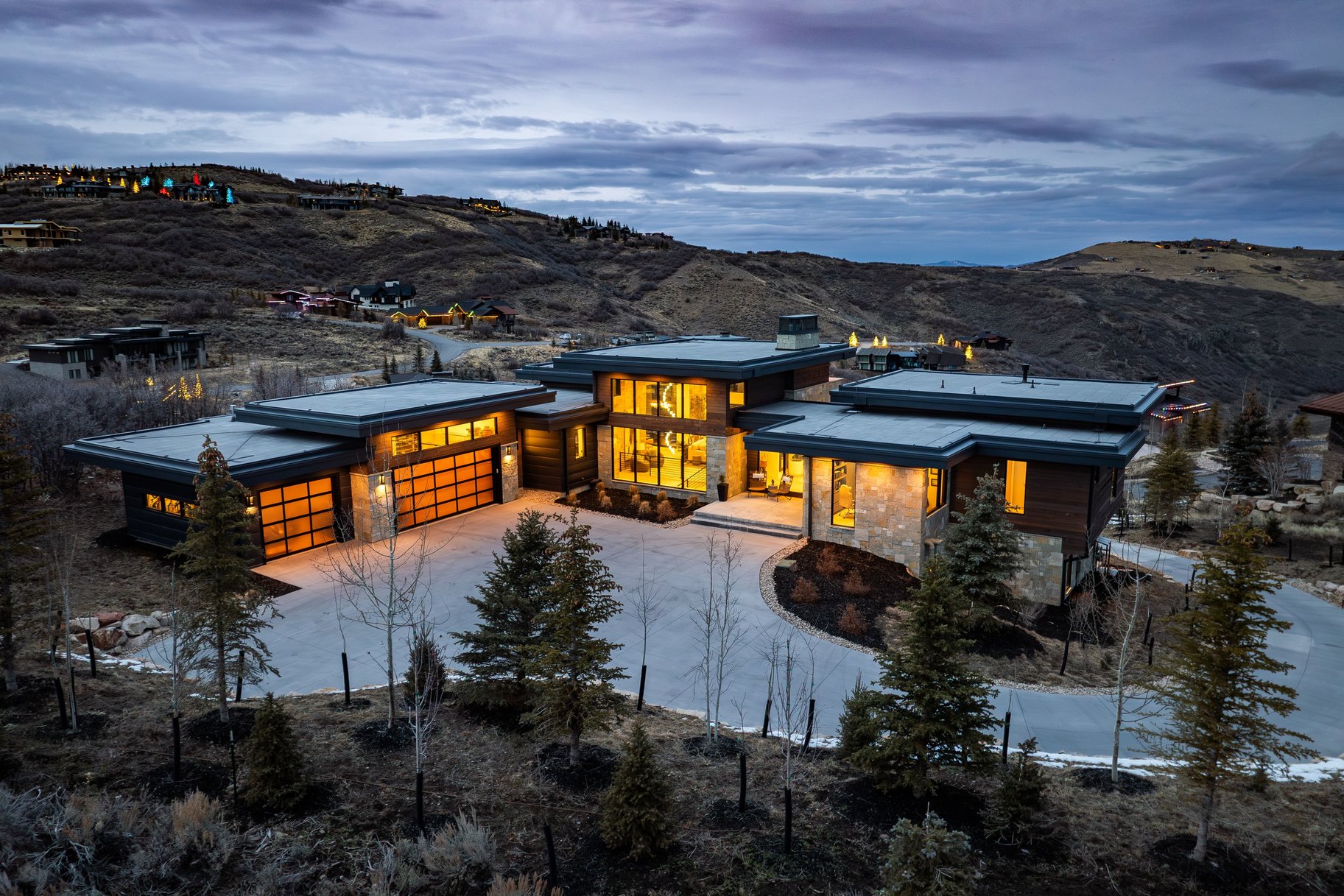  Mountain Modern Multigenerational Home in Promontory – Golf Membership Available - 物件實景
