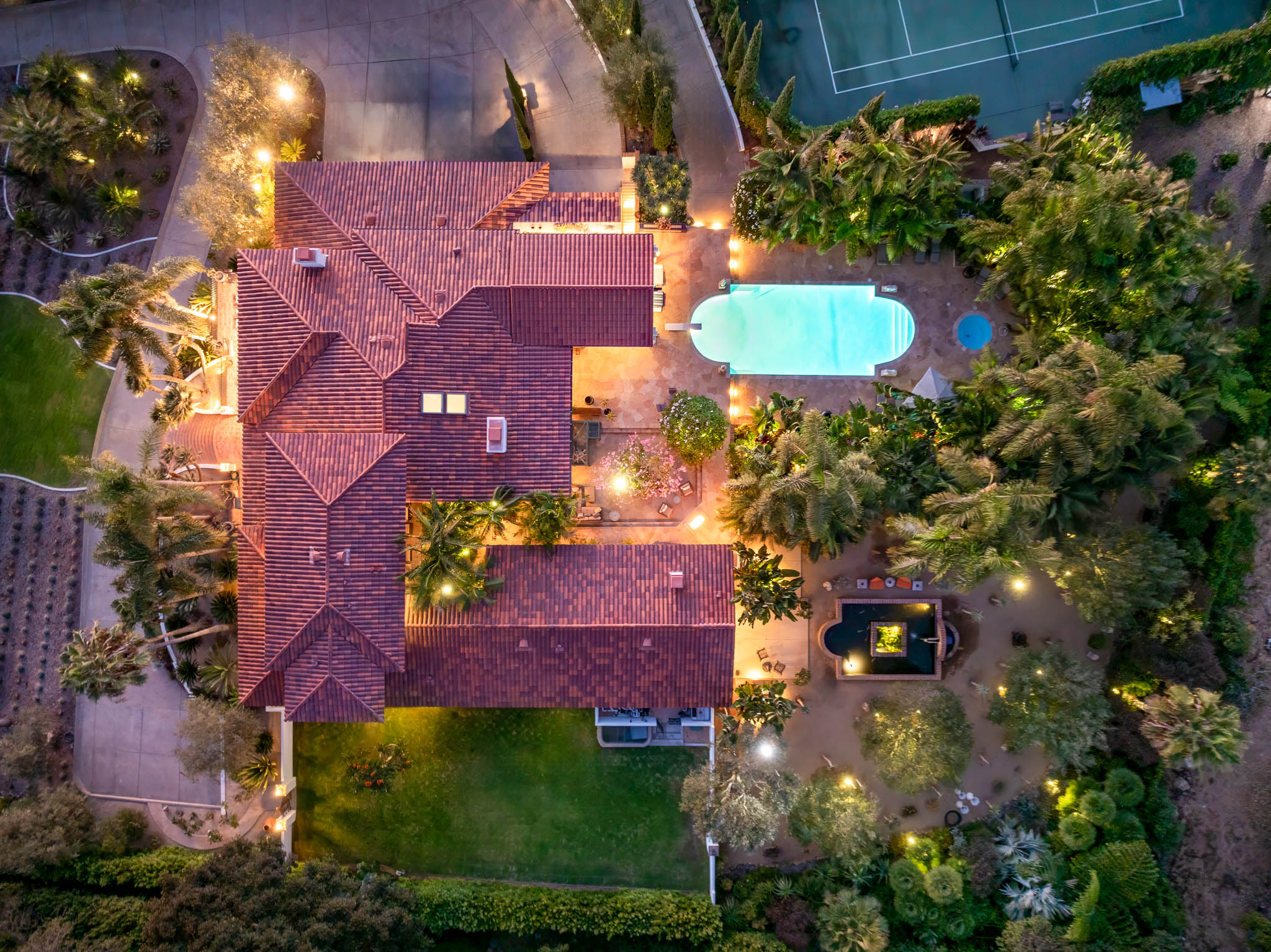  18245 Paseo Victoria, Rancho Santa Fe, CA 92067 - 物件實景