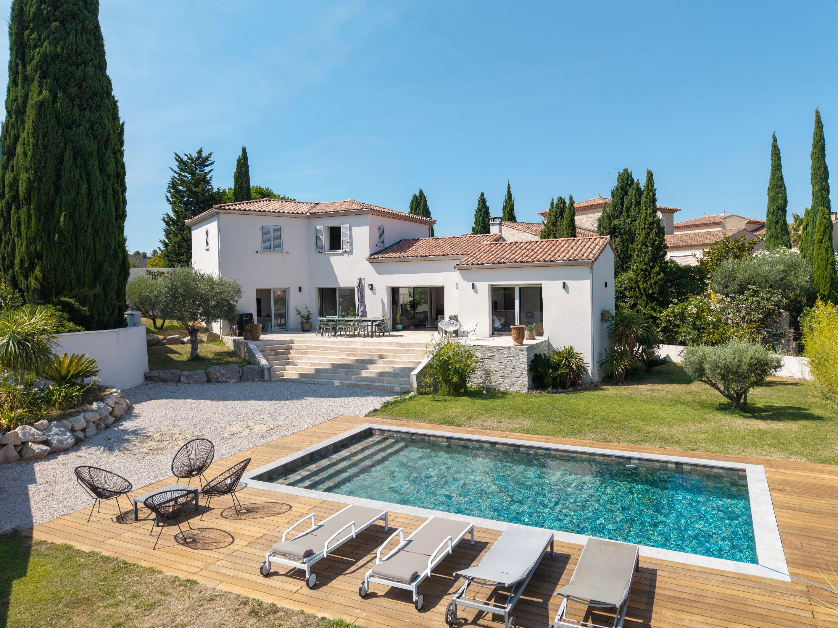  Contemporary Villa with Panoramic Views over the Bassin de Thau - 物件實景
