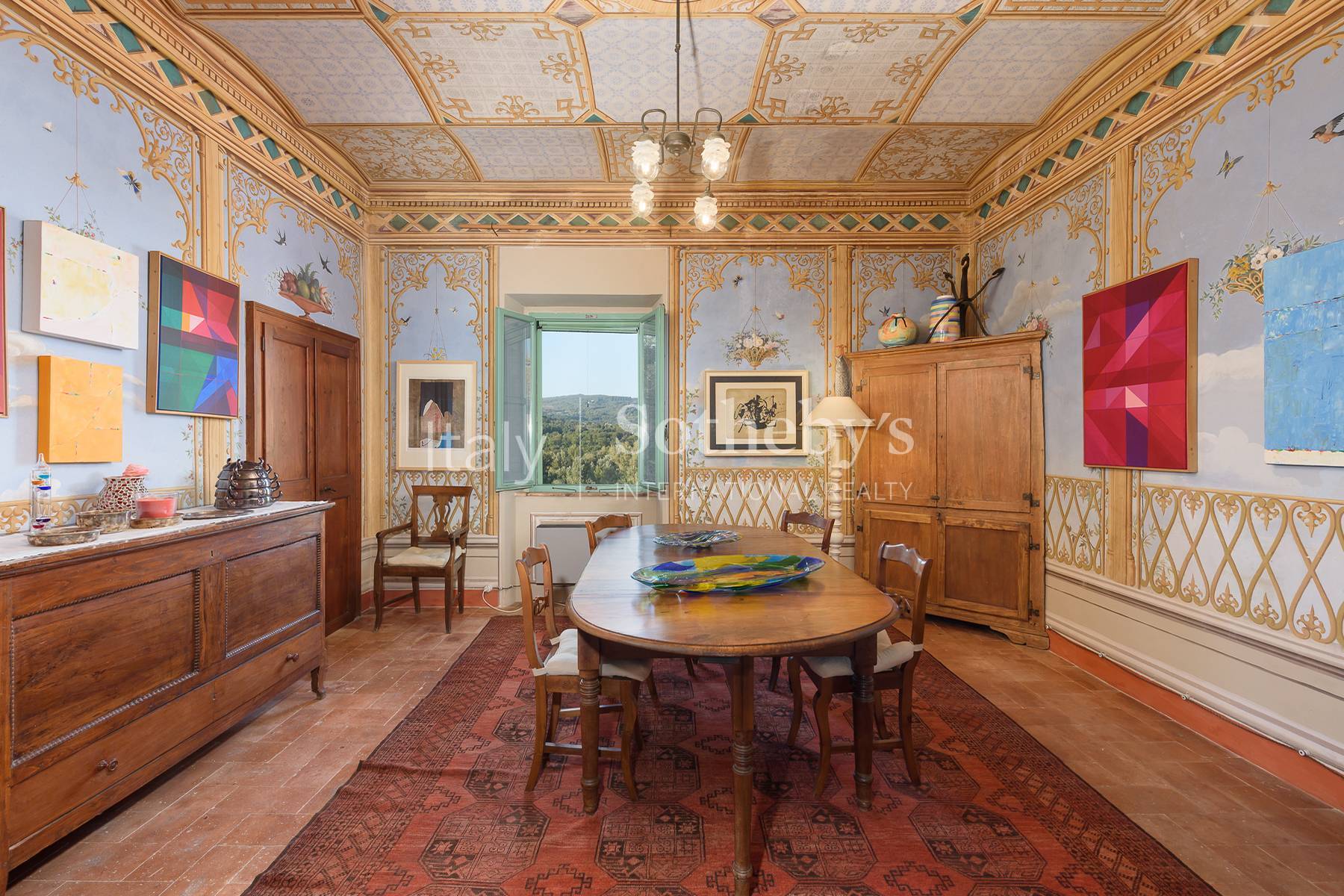  Restored country house in historic hamlet near Todi - 物件實景