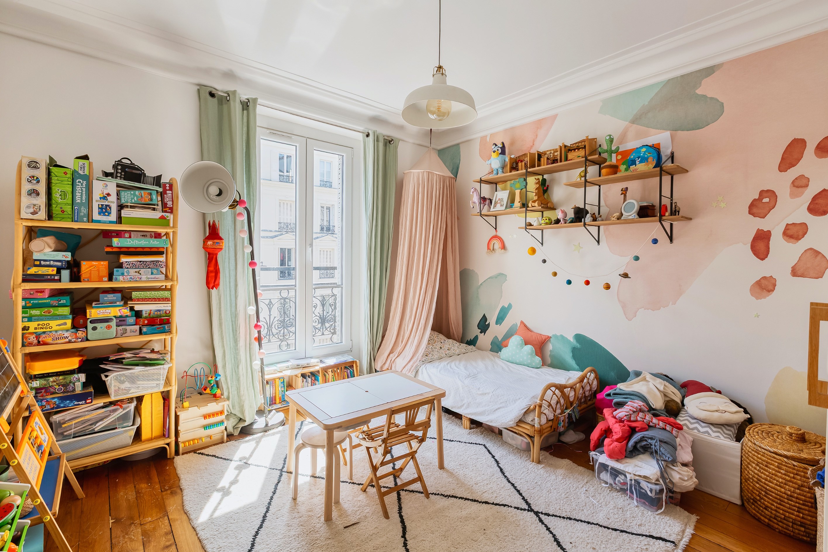  Place Monge - Elegant 4 bedrooms apartment with AC - 物件實景