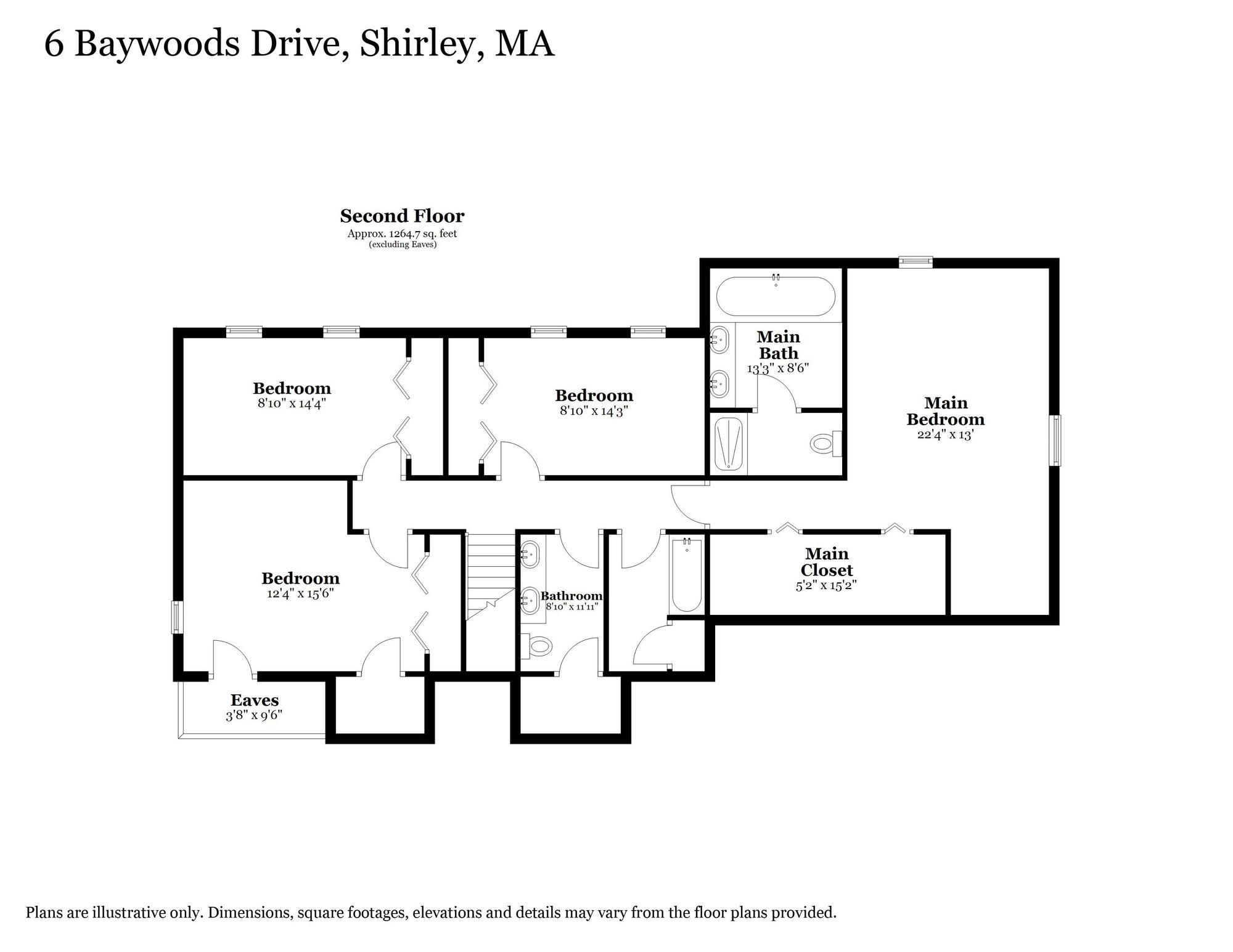 6 Baywoods Drive, Shirley, MA 01464 - 物件實景