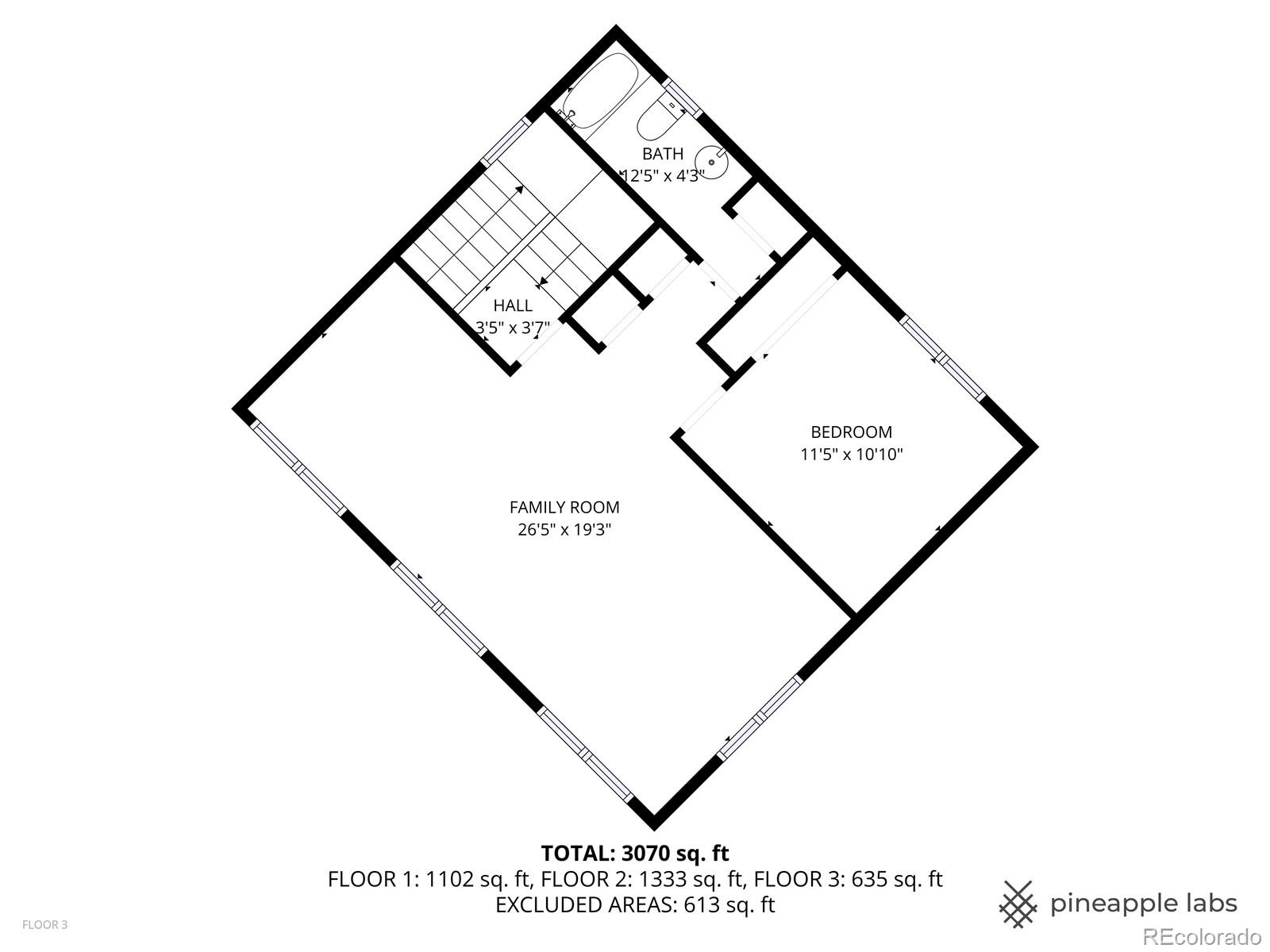 Evergreen, Colorado, 80439, United States, 5 Bedrooms Bedrooms, ,1 BathroomBathrooms,Residential,For Sale,1992096