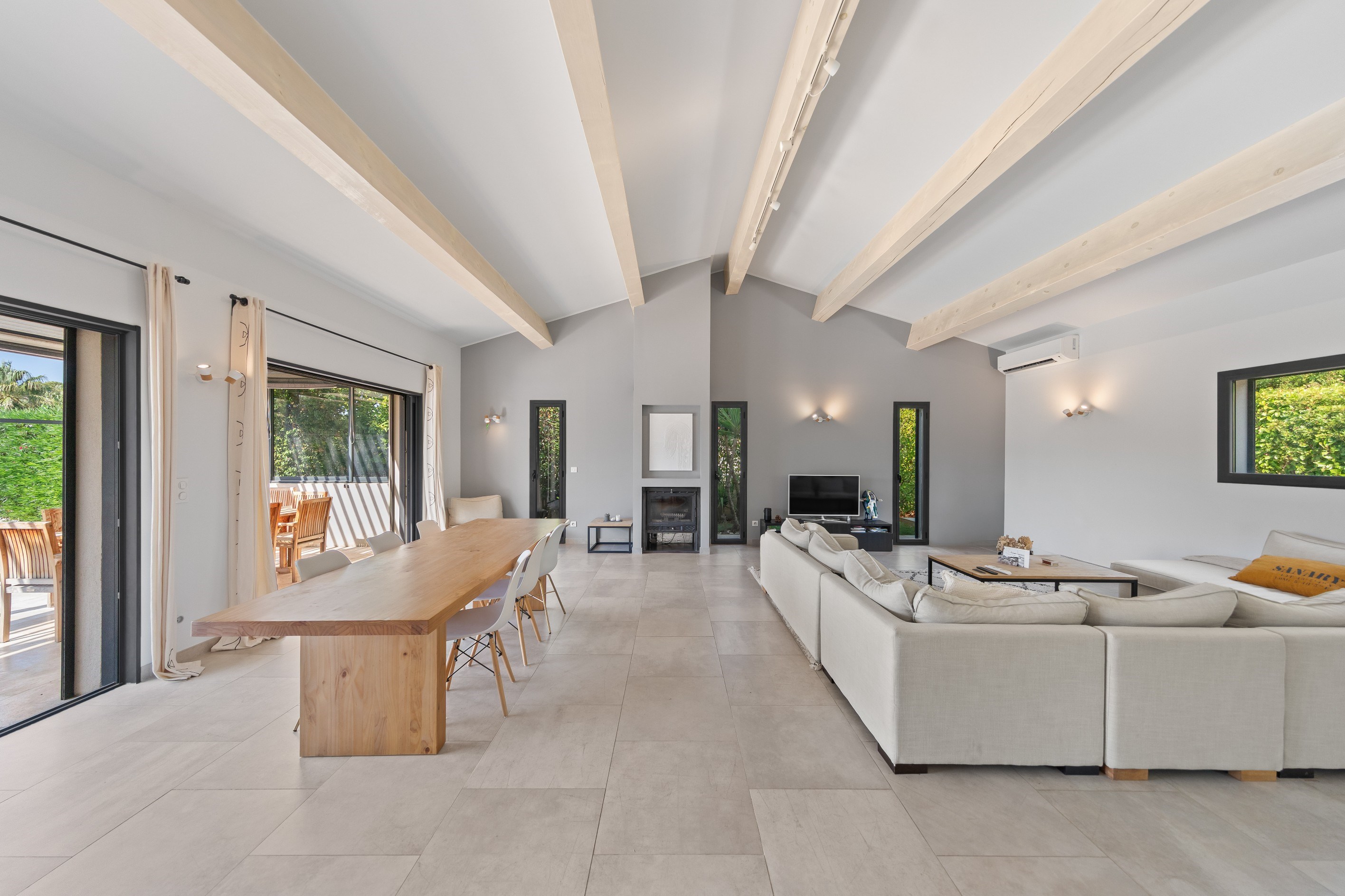  Sanary-sur-Mer, Beaucours – Villa with Swimming Pool and Sea Glimpse, Beach Wit… - 物件實景