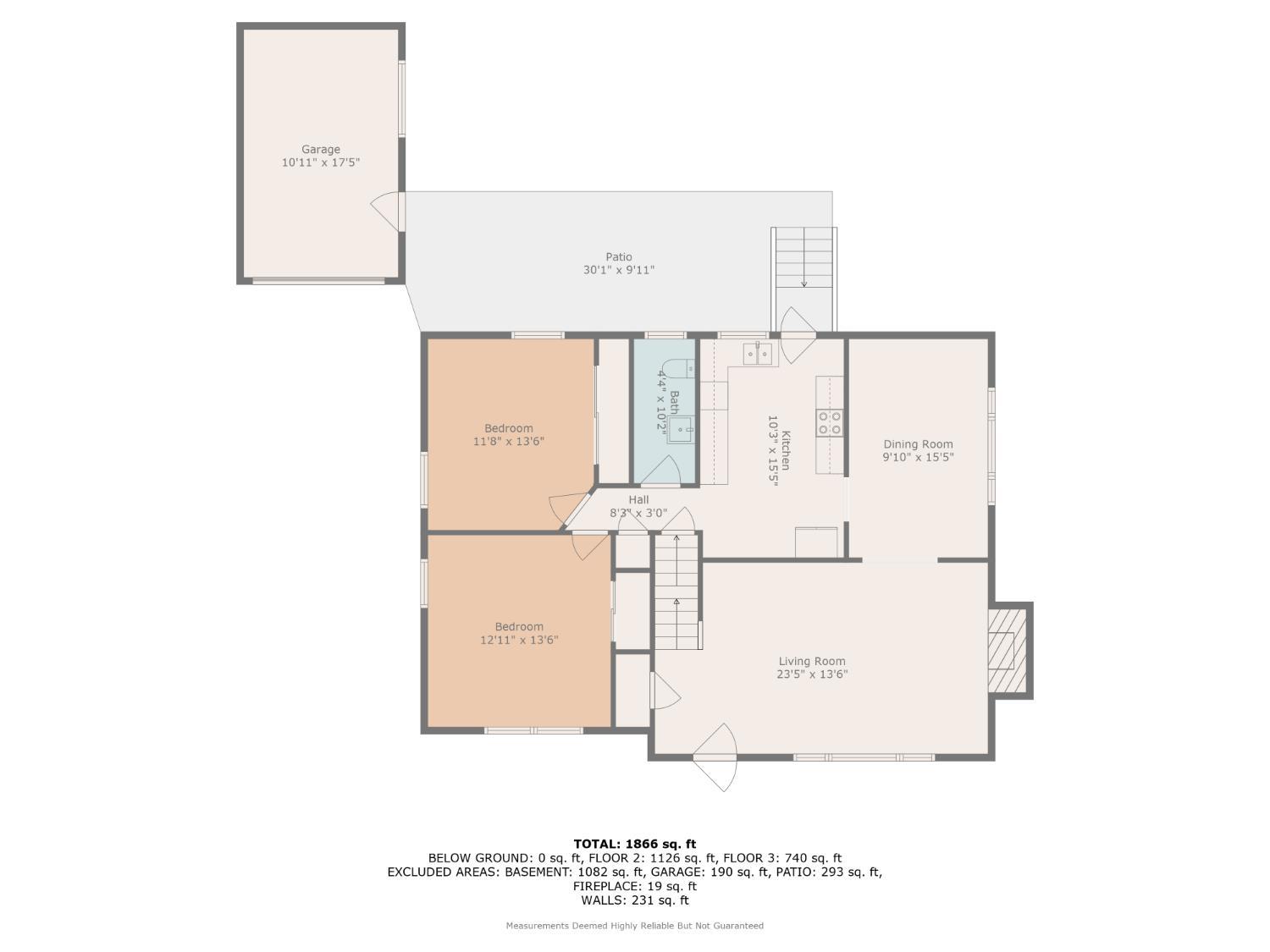 Fords, New Jersey, 08863, United States, 4 Bedrooms Bedrooms, ,2 BathroomsBathrooms,Residential,For Sale,1901910