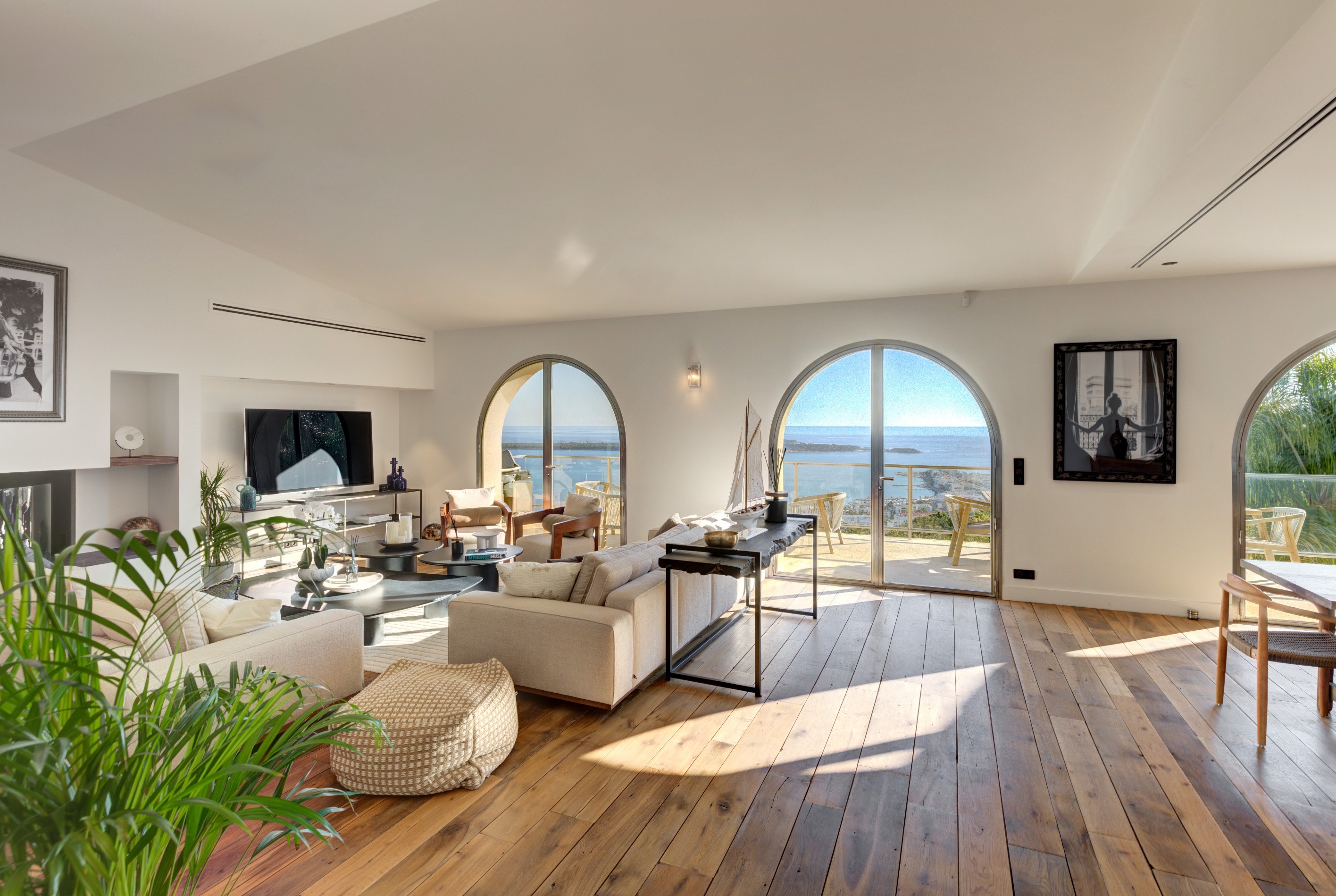  Cannes Californie - Modern villa in perfect condition with sea view, prime posi… - 物件實景