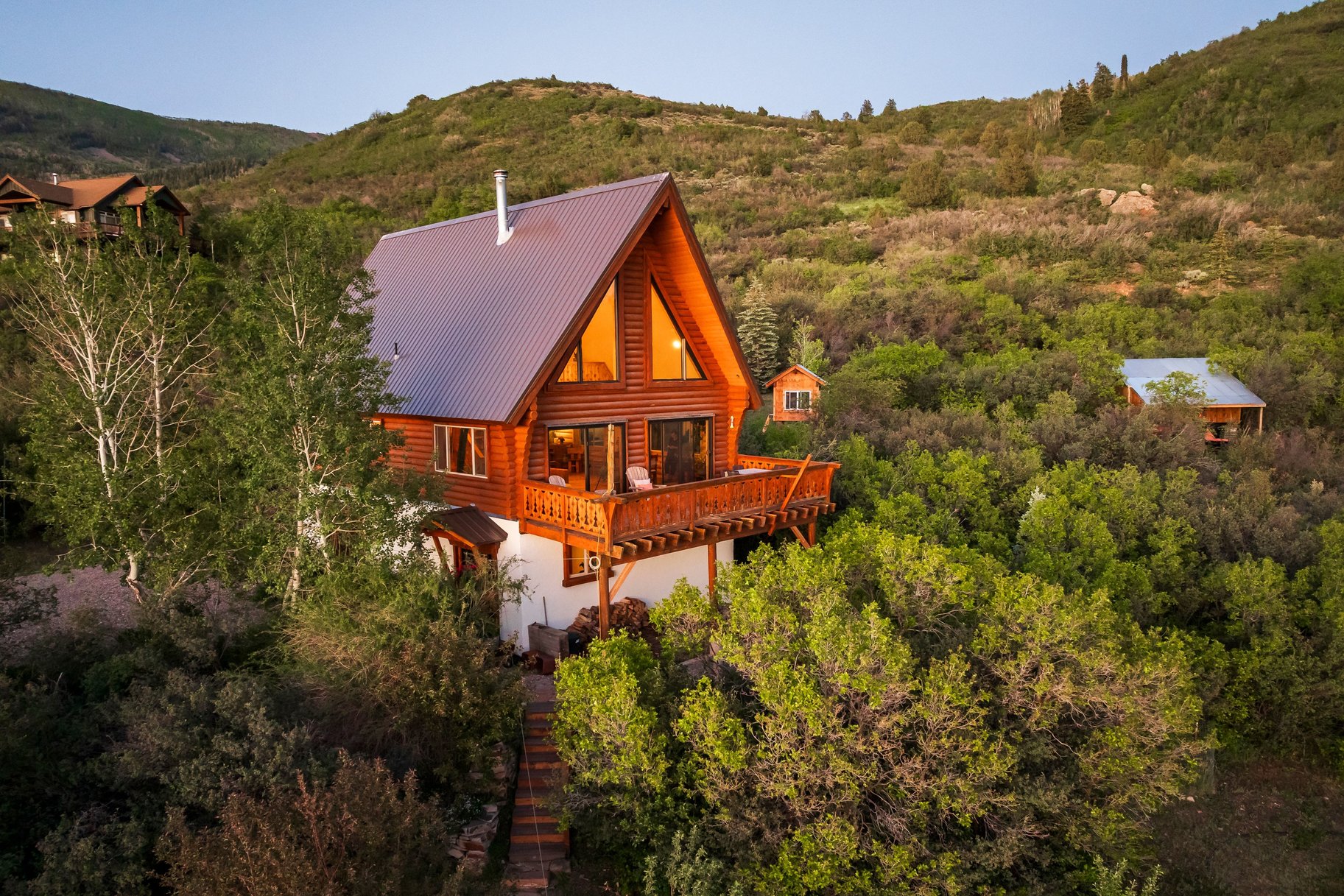  Coming soon Handcrafted Mountain Property on 5 Acres with Views - 物件實景