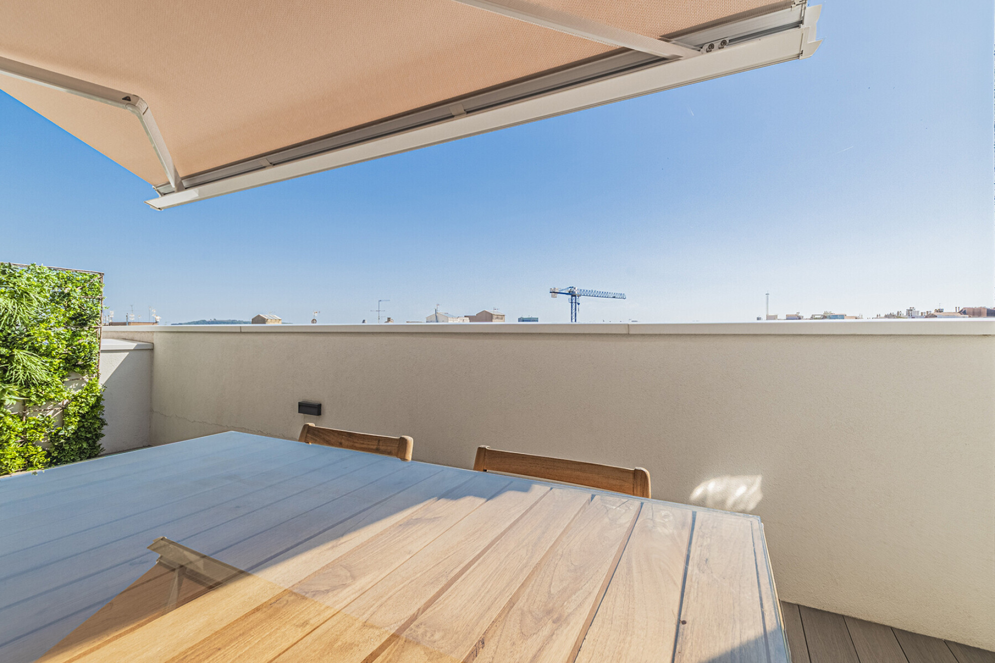  Modern penthouse for sale in Sarrià-Sant Gervasi, Barcelona - 物件實景