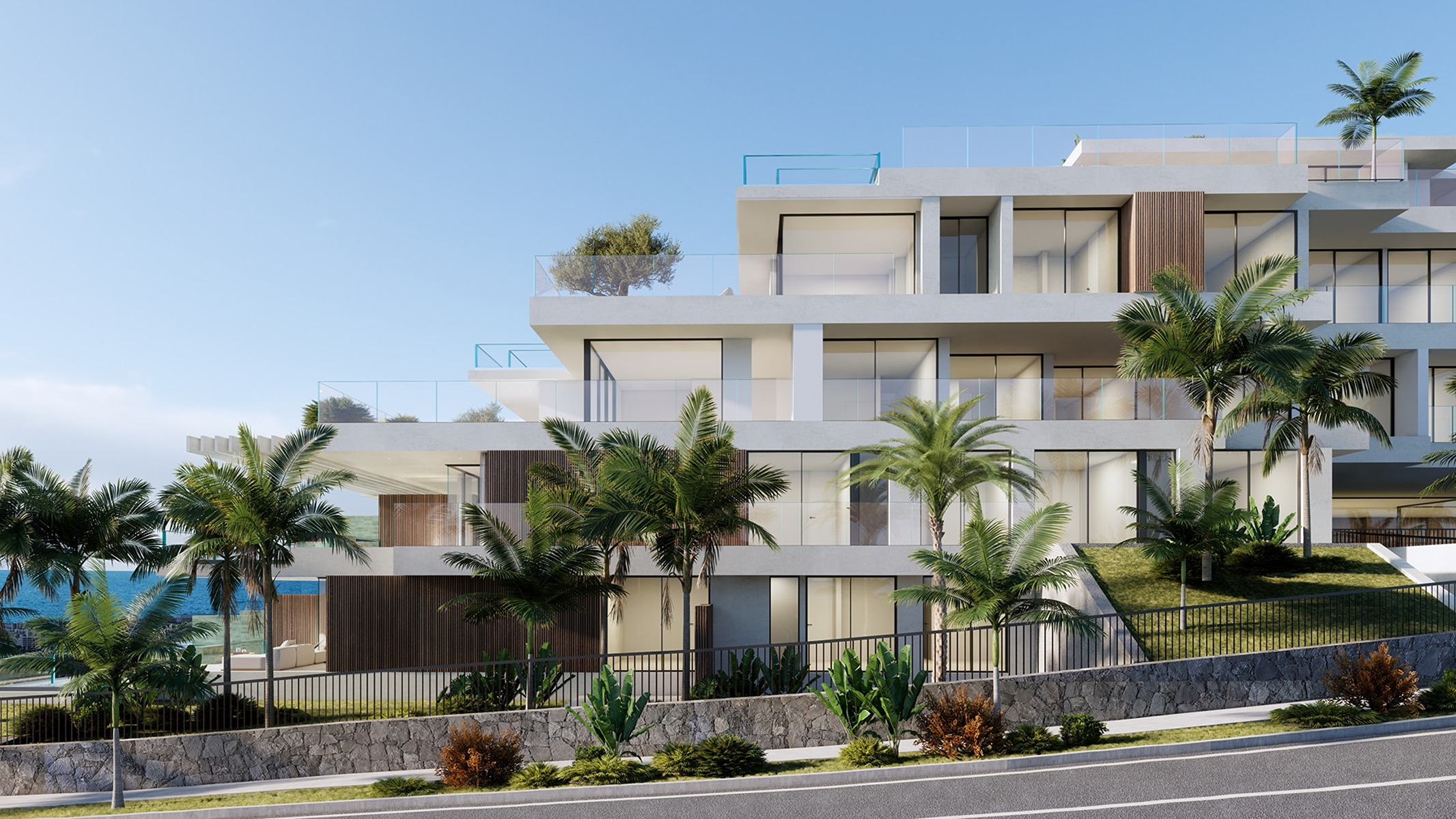  Contemporary Apartment in ENA Complex, Los Cristianos, Tenerife - 物件實景