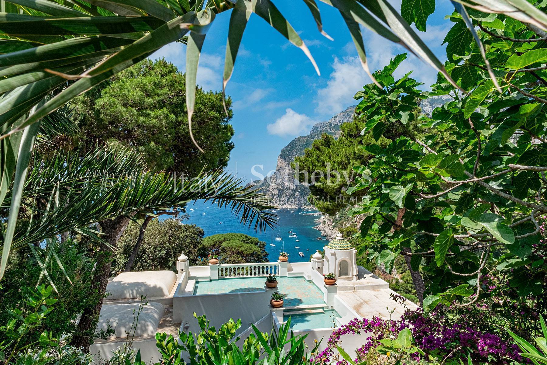  Monumental historic estate in the heart of Capri - 物件實景