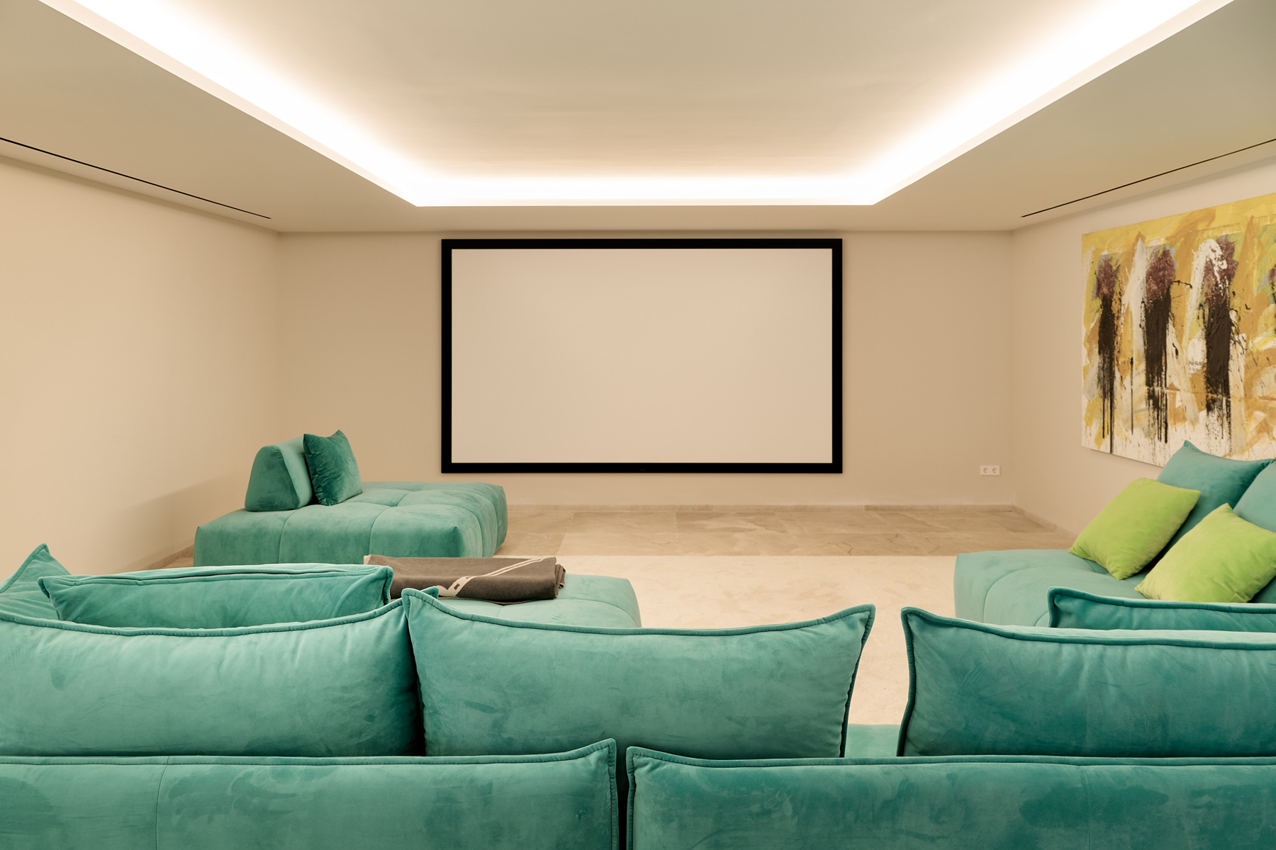  Newly built villa with pool and contemporary design in Nova Santa Ponsa - 物件實景