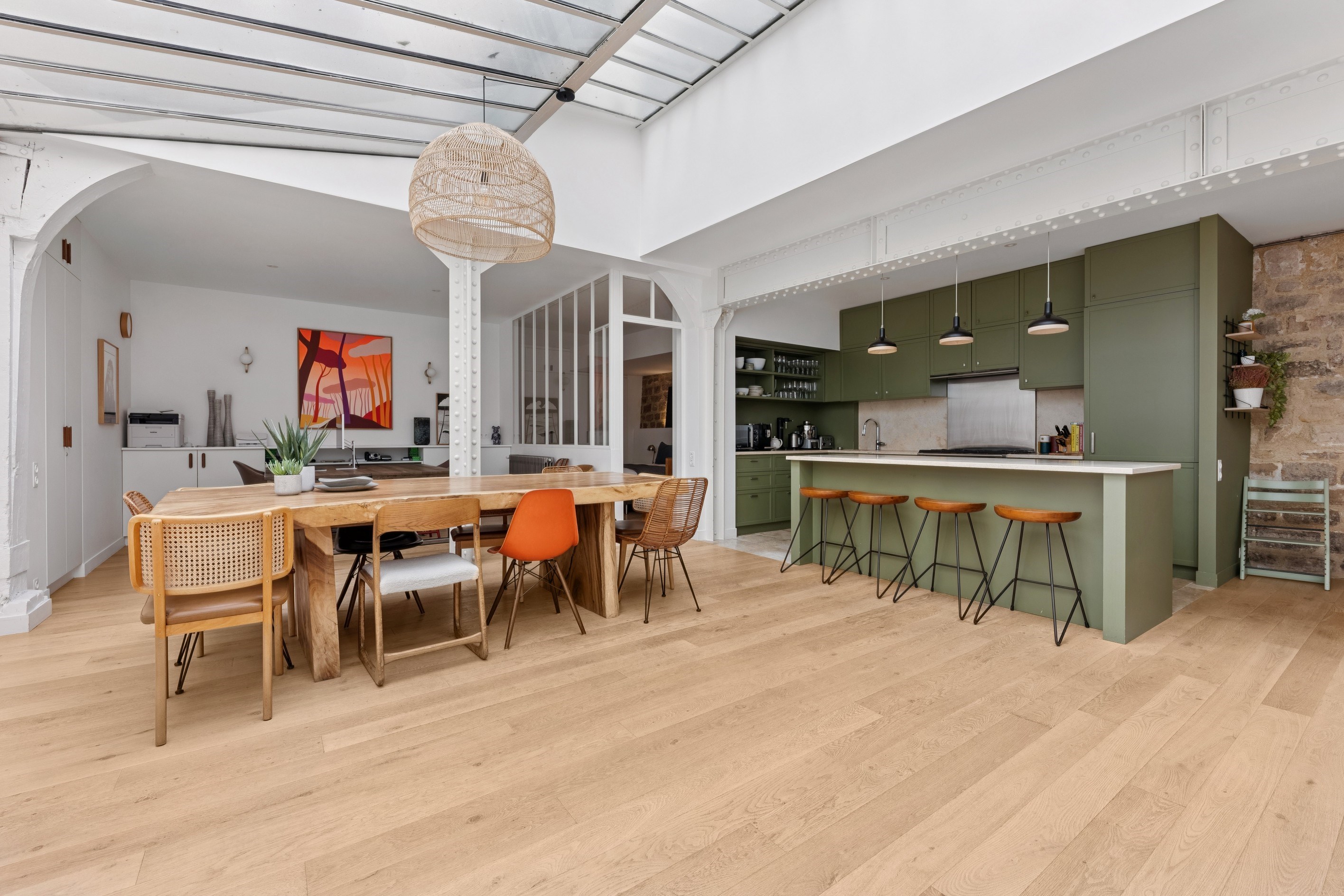 Marais / Place des Vosges – 3/4-Bedroom Loft – Spacious – Quiet – Bright - 物件實景