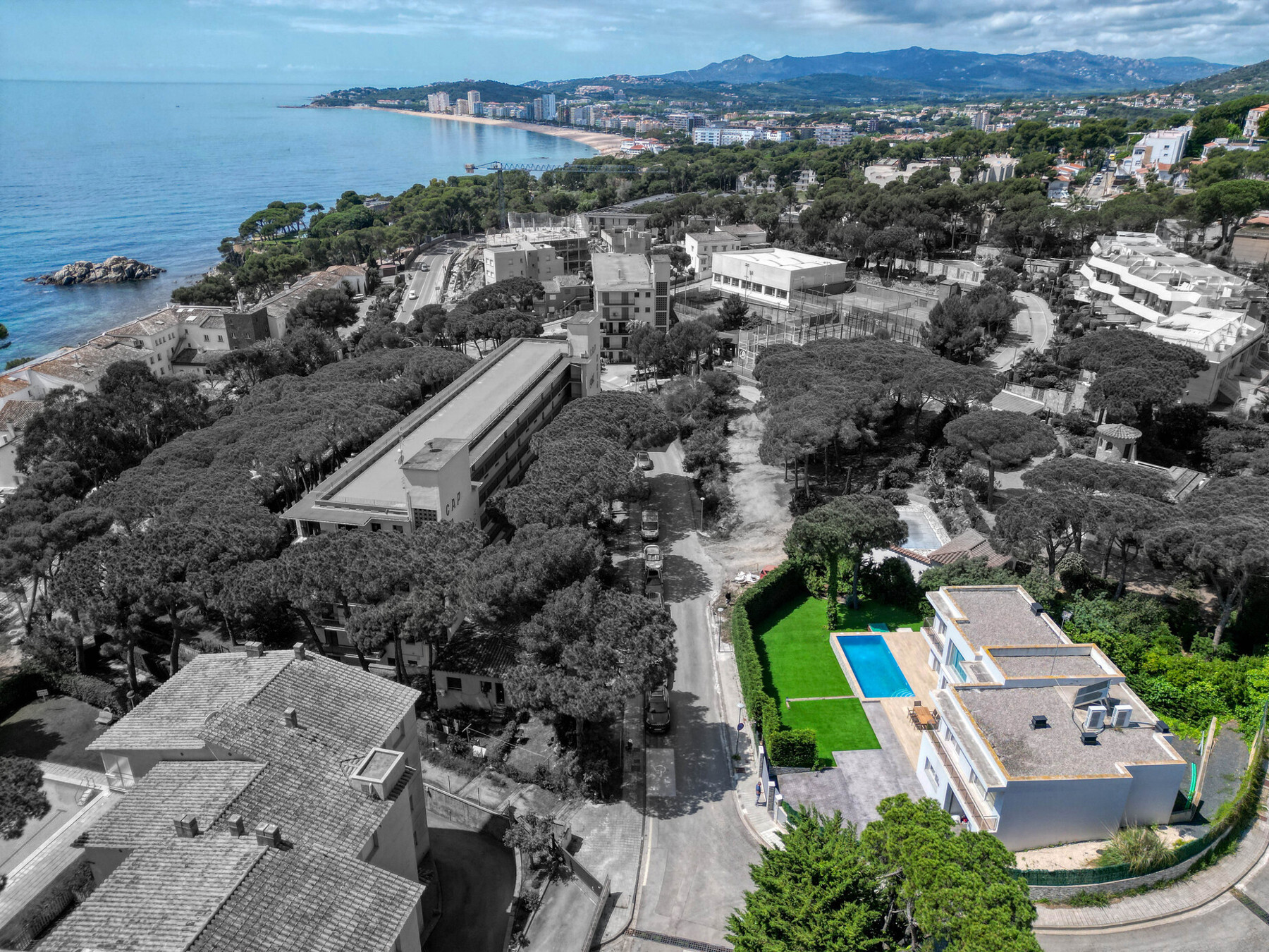  Modern house 200 meters from the beach, Costa Brava - 物件實景