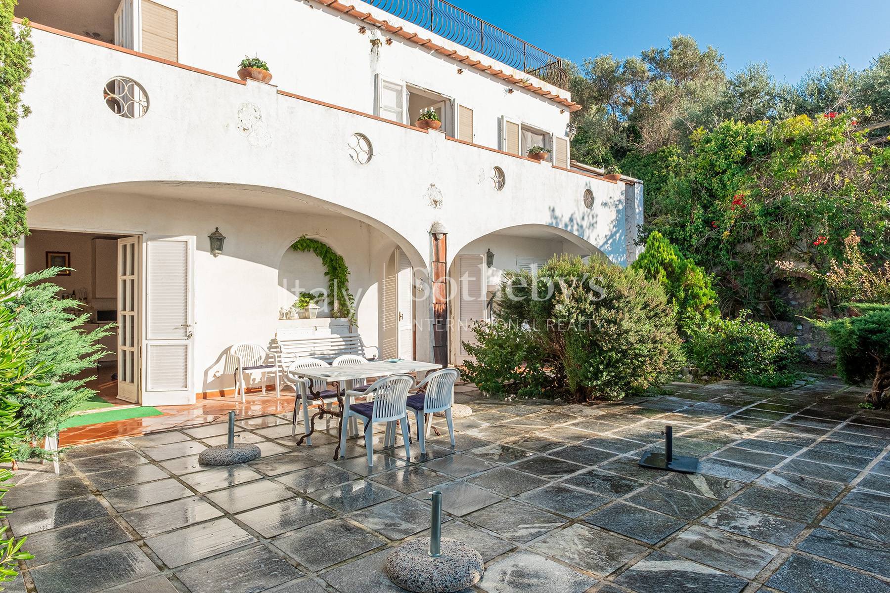  Charming villa with olive grove and swimming pool overlooking the sea - 物件實景
