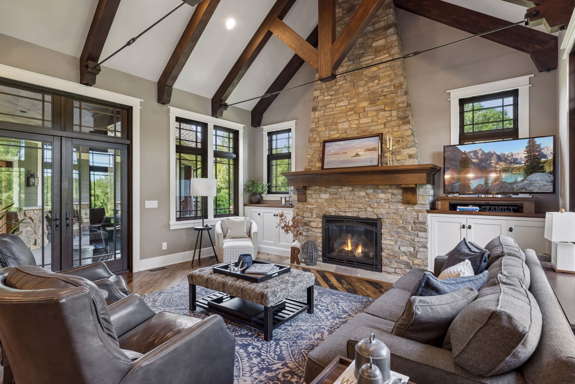  Extraordinary Craftsman Estate on Thirty-Nine Private Acres in Stillwater - 物件實景