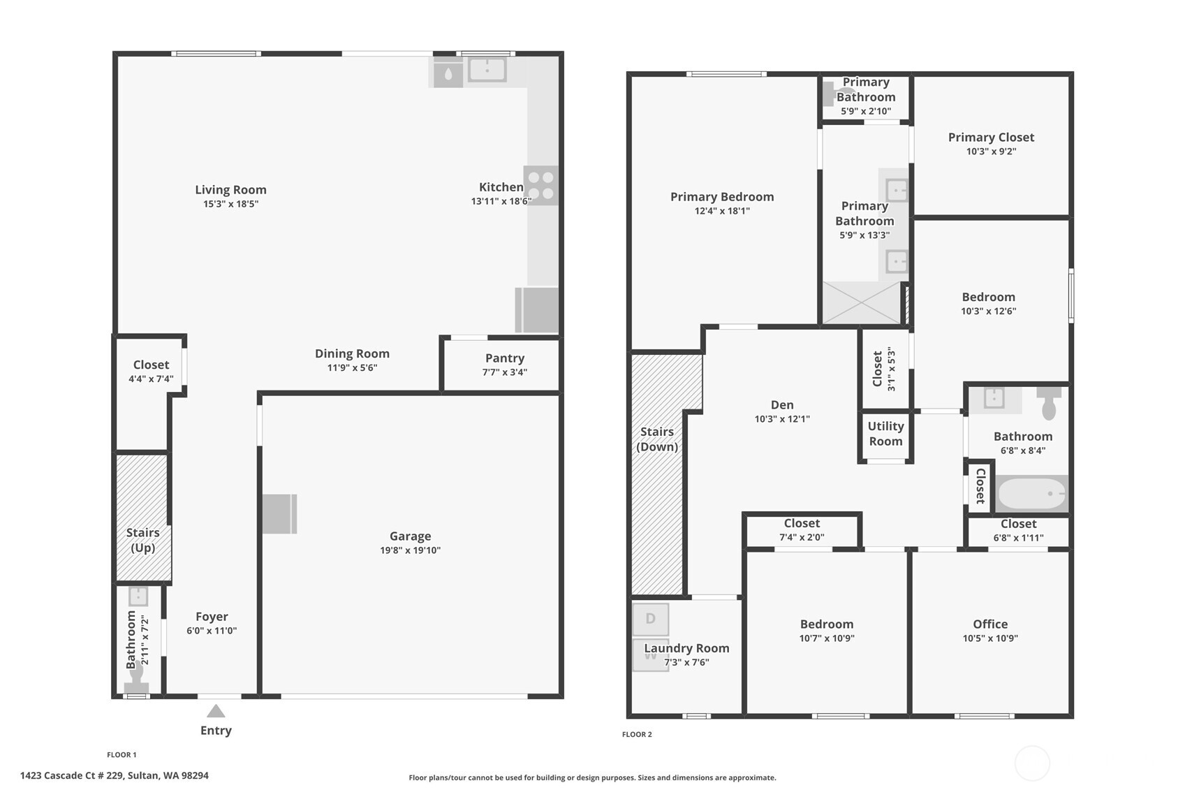 Sultan, Washington, 98294, United States, 4 Bedrooms Bedrooms, ,2 BathroomsBathrooms,Residential,For Sale,1923458
