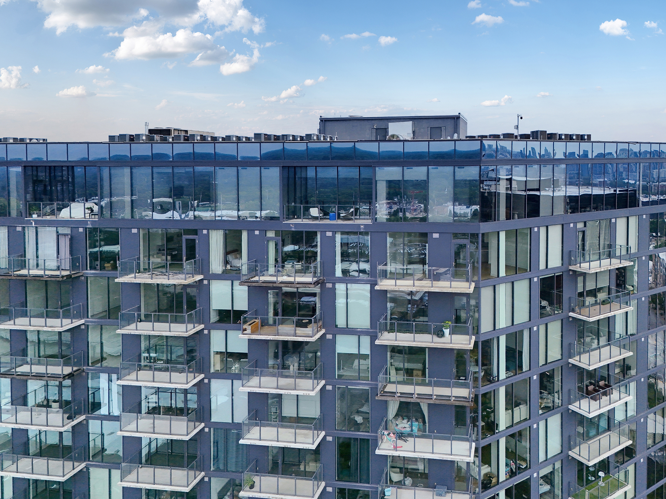  Penthouse Condo Overlooking West Midtown - 物件實景