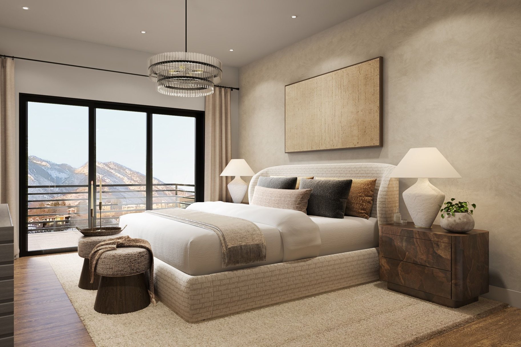  New Luxury Boutique Ski Condos at the Mouth of Big Cottonwood Canyon - 物件實景