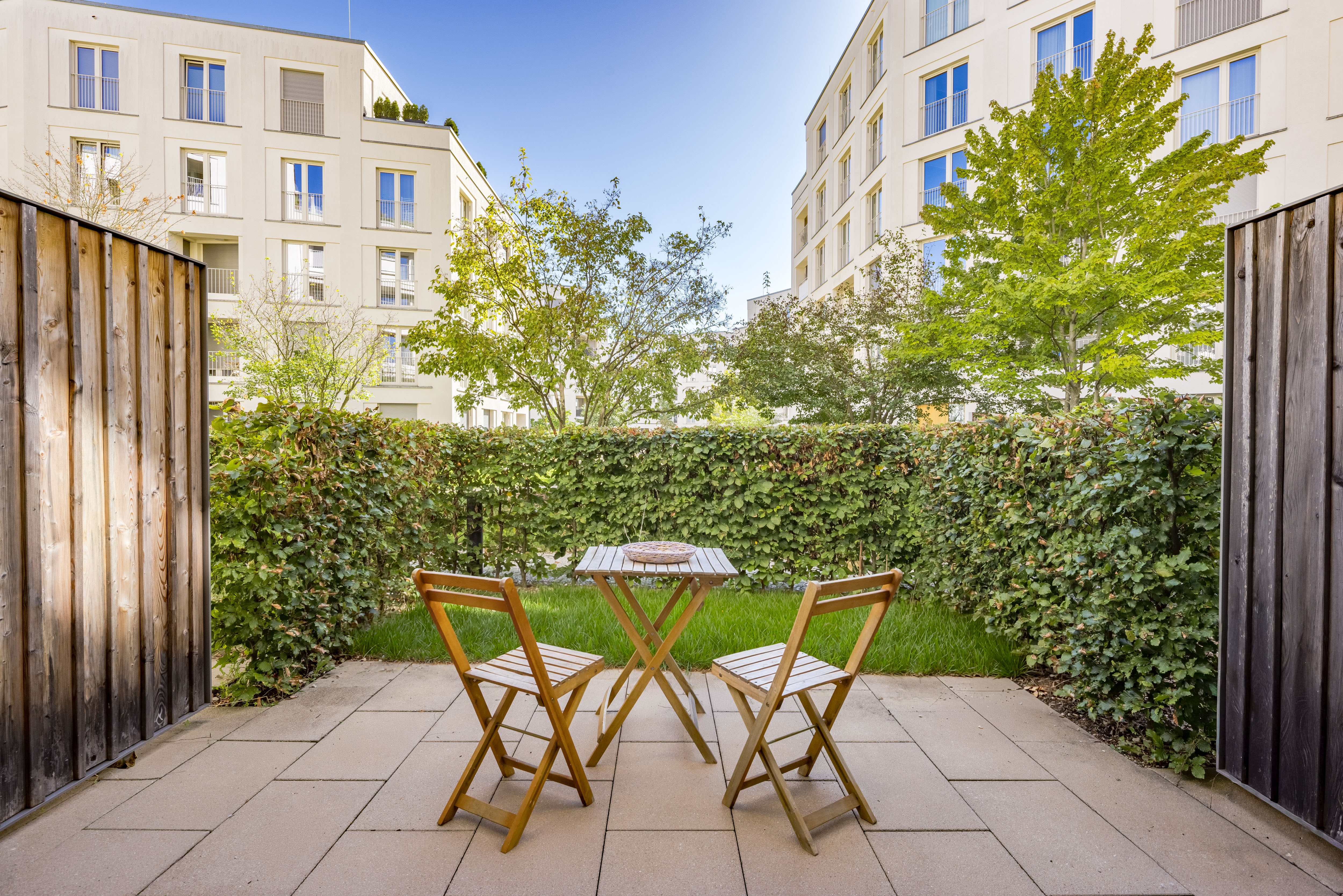  LIVING ISAR – a modern garden apartment located right next to the Isar. - 物件實景