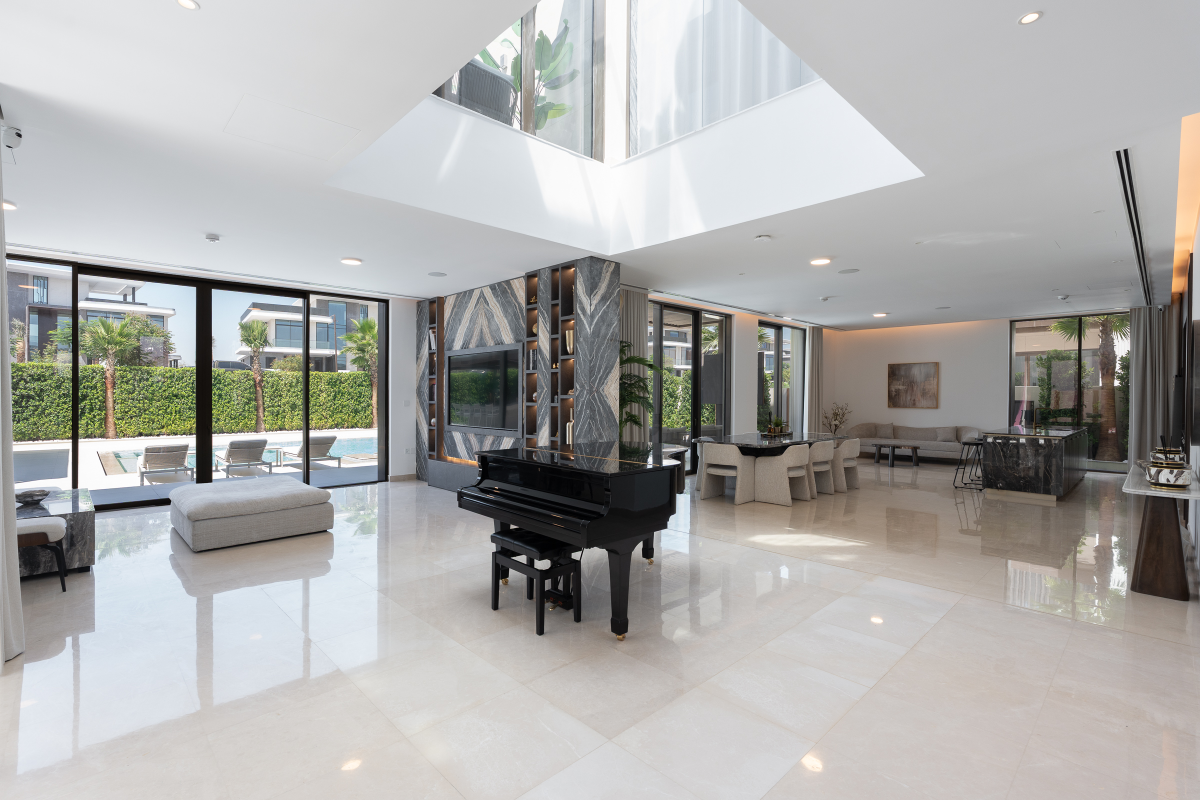  Expansive Branded Villa With Park Views in Dubai Hills Estate - 物件實景