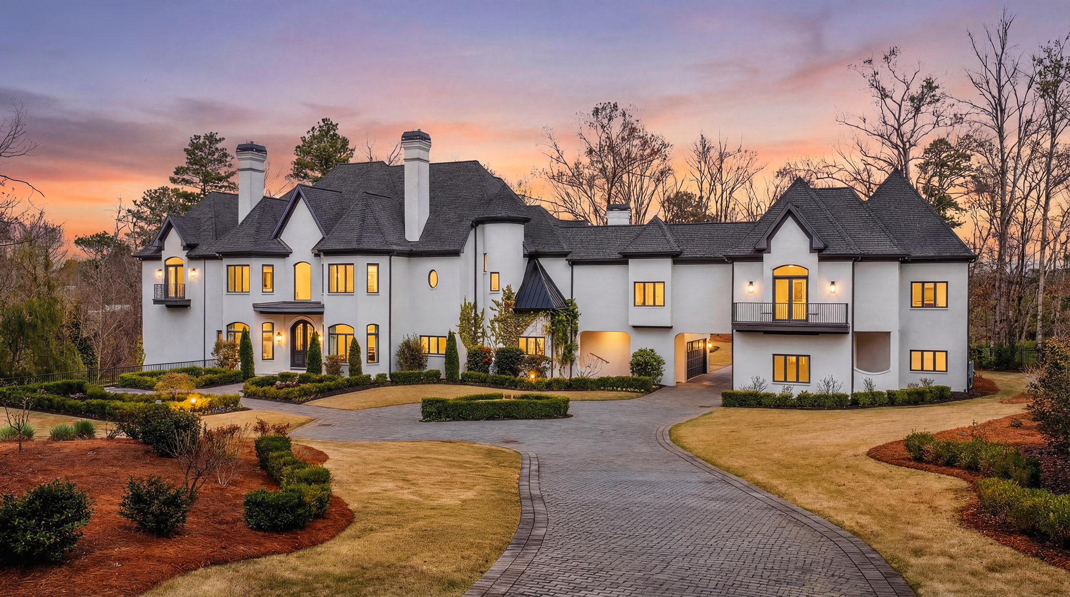  Exceptional Gated Estate with Resort-caliber Grounds - 物件實景