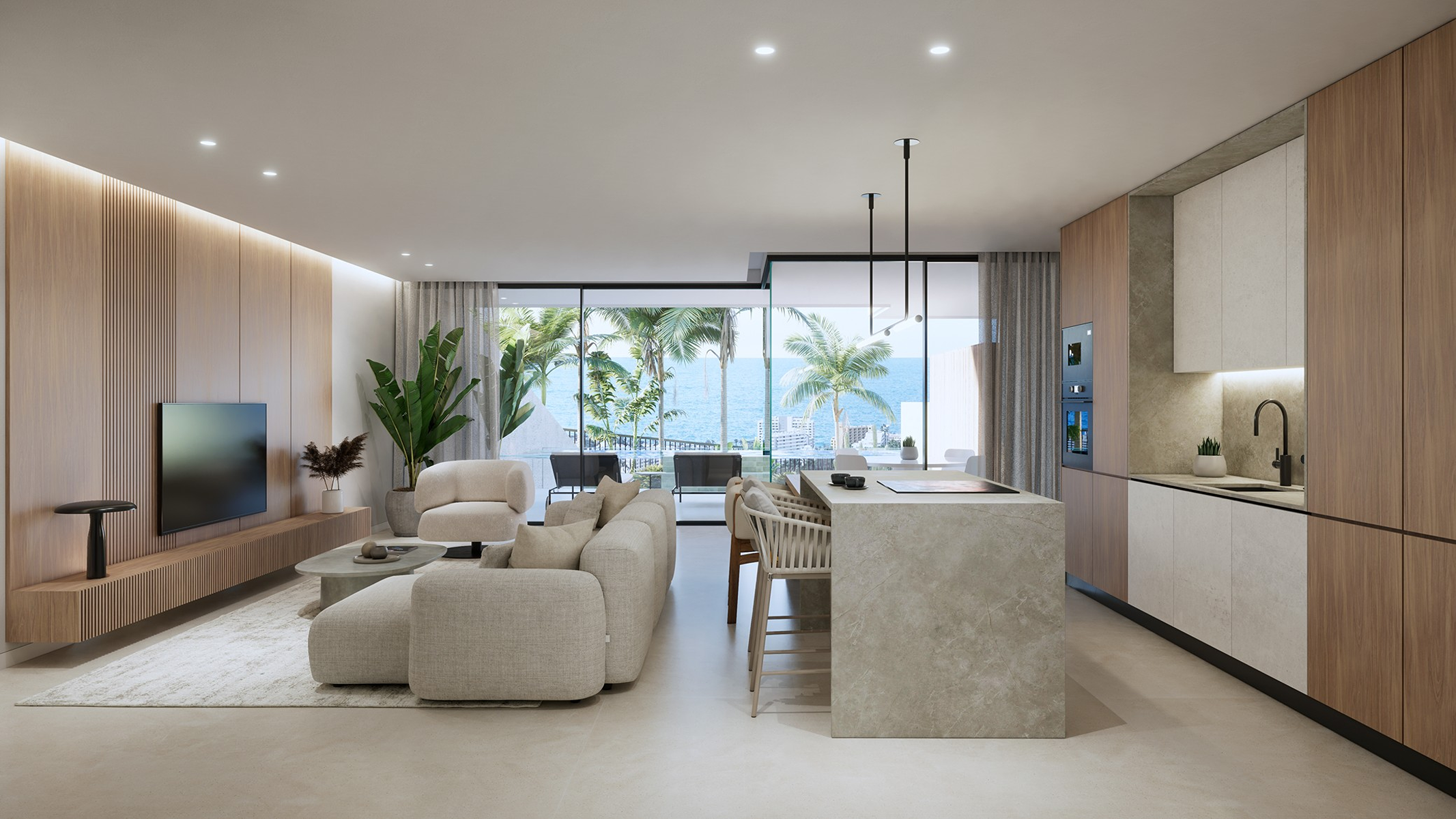  Contemporary Apartment in ENA Complex, Los Cristianos, Tenerife - 物件實景