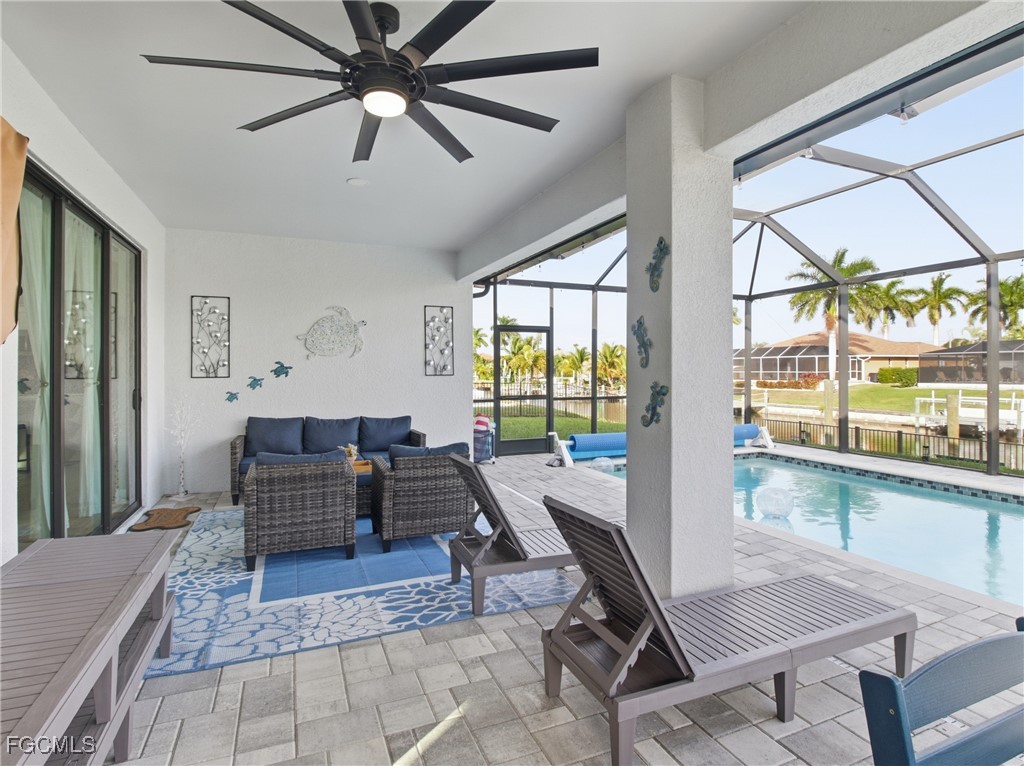 Cape Coral, Florida, 33991, United States, 4 Bedrooms Bedrooms, ,2 BathroomsBathrooms,Residential,For Sale,2035876