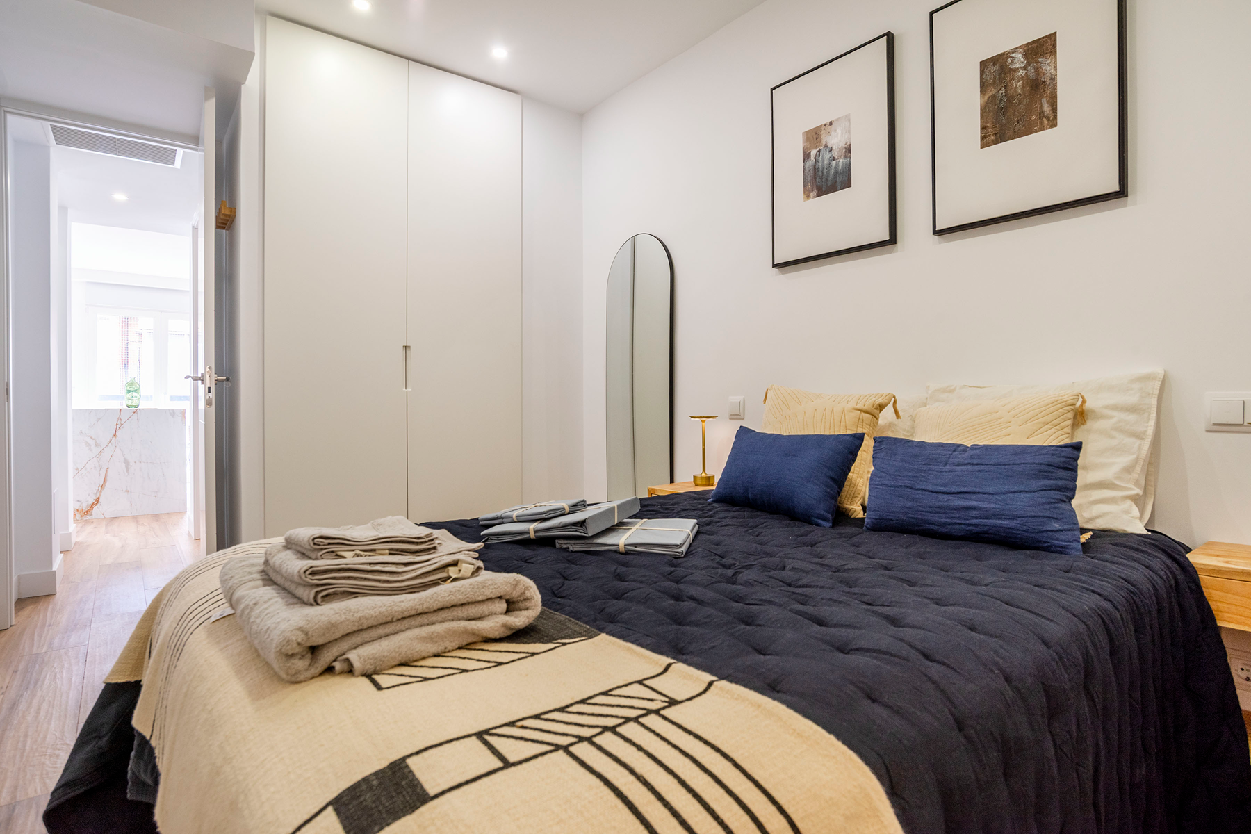  Bright renovated flat with 3 bedrooms and 2 bathrooms in Chamberí - 物件實景