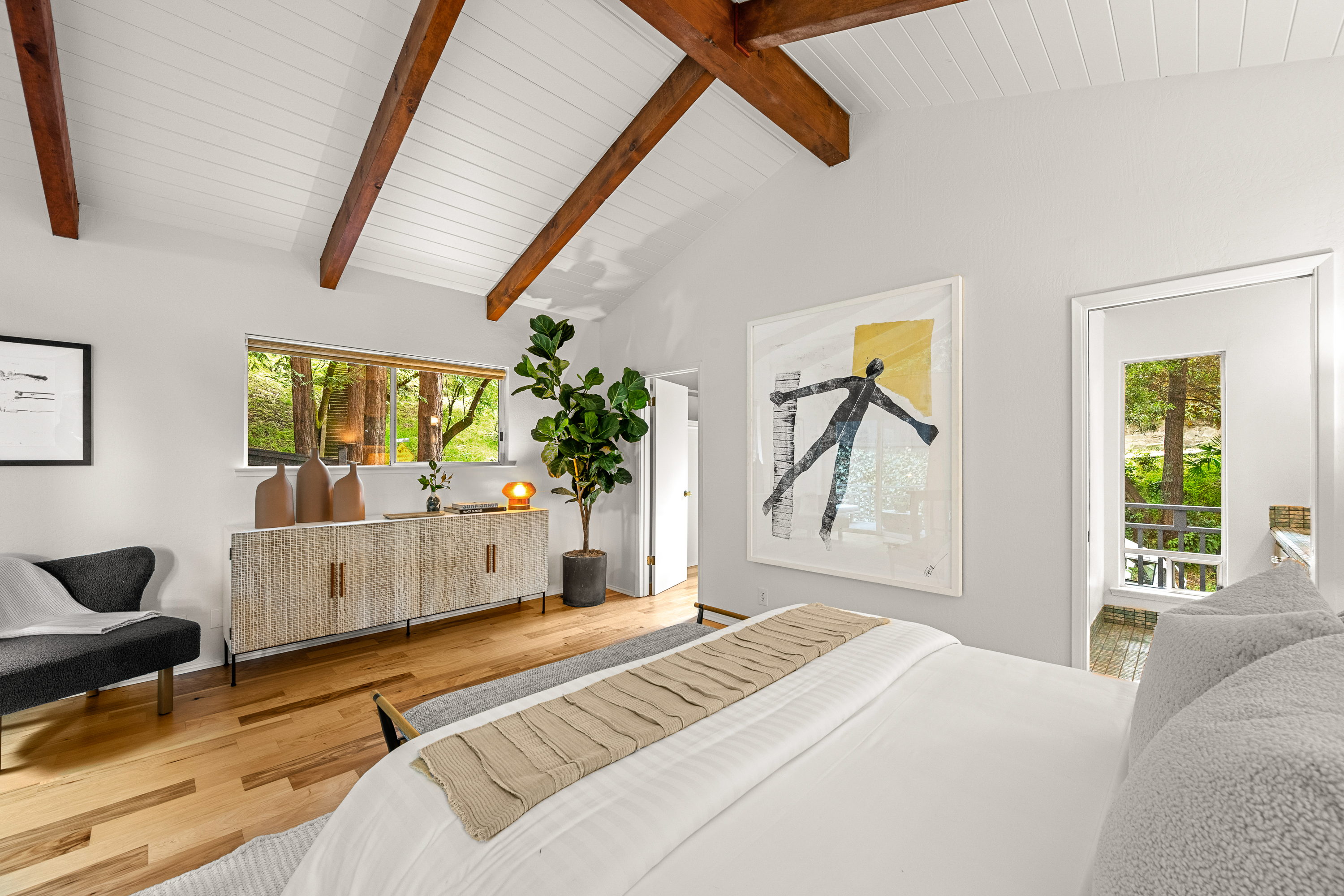  Magical Mid-Century Corte Madera Home - 物件實景