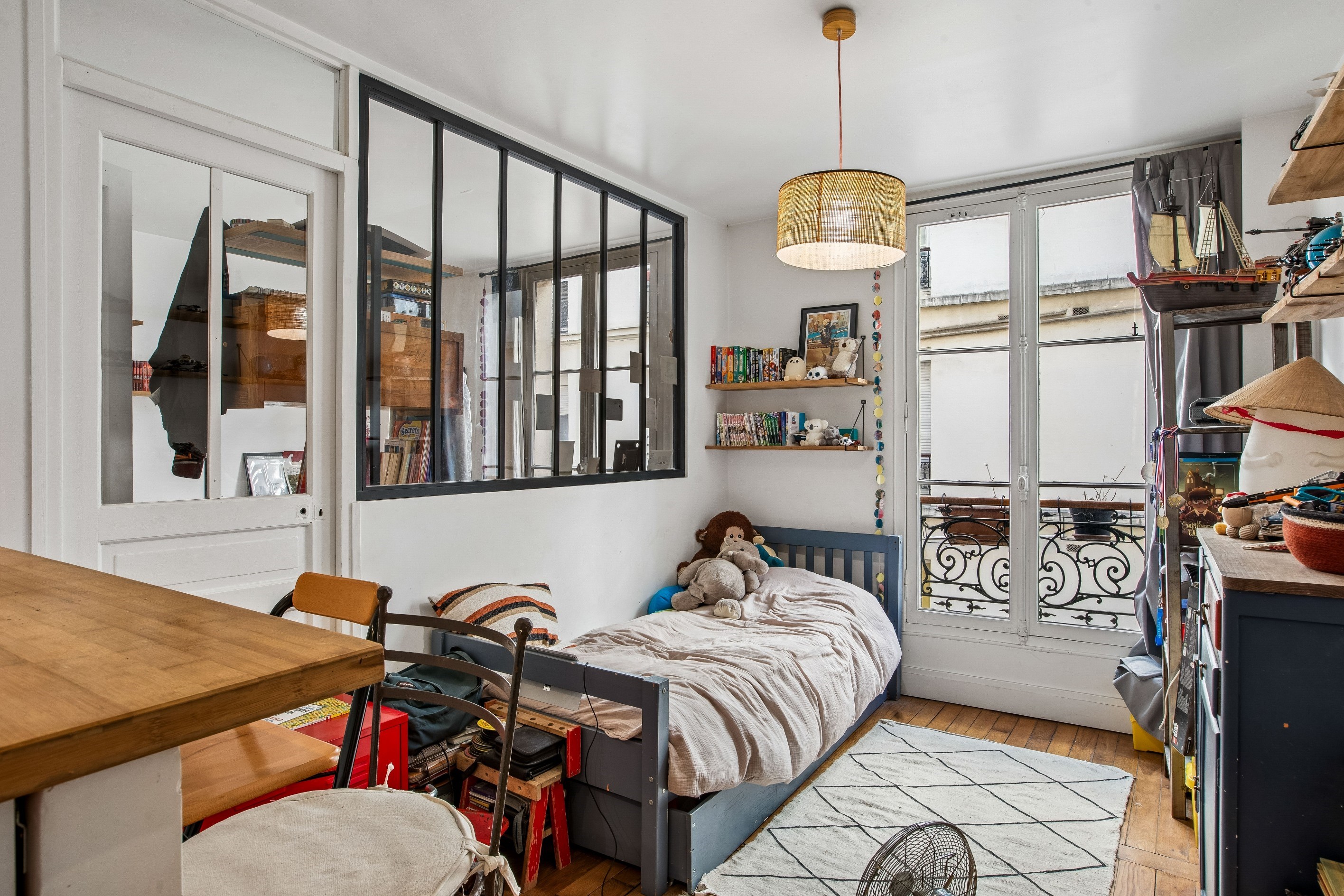  Paris 17th Epinettes close Batignolles - Charming 4 Bedrooms apartment - 物件實景