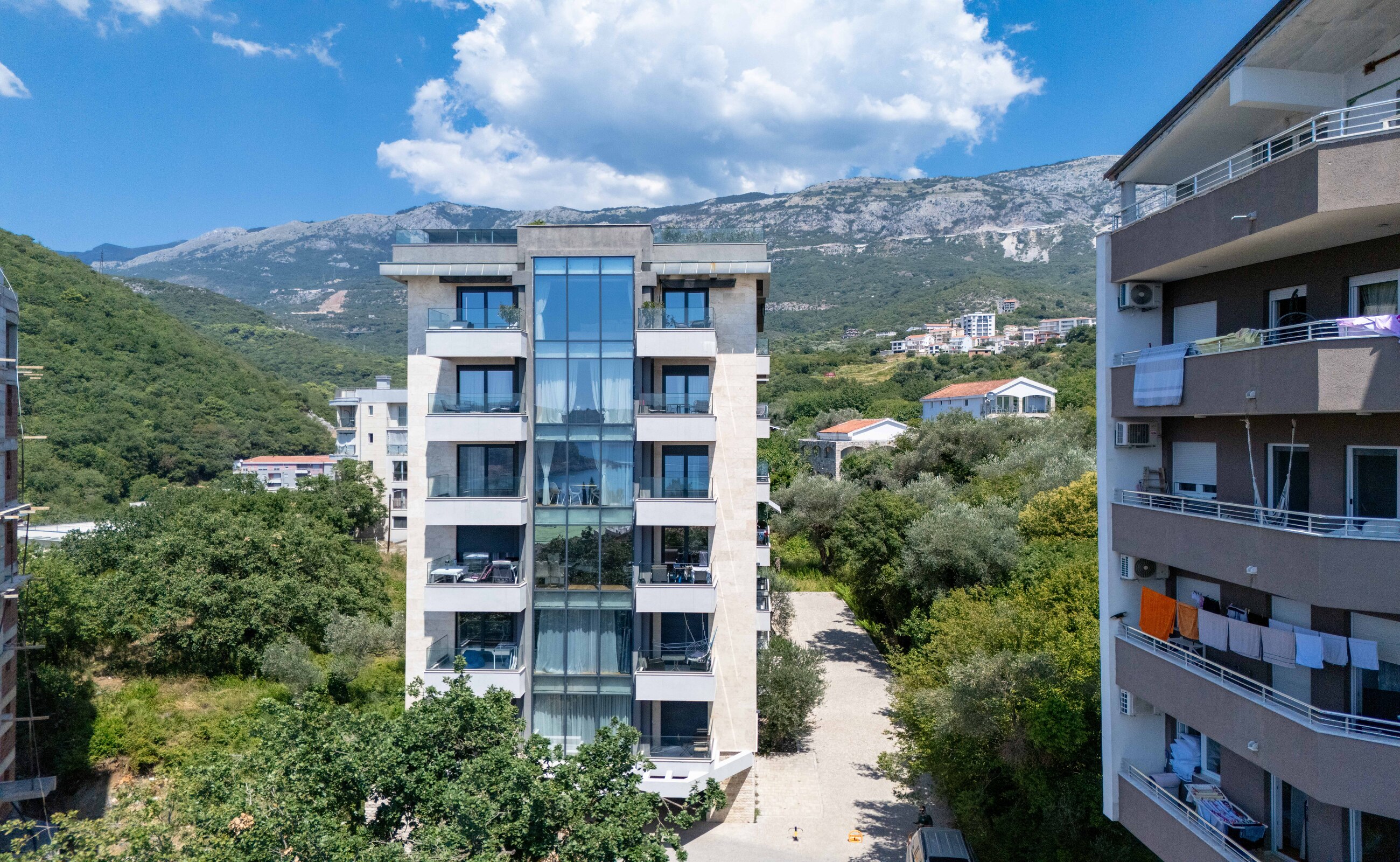  Luxury Three bedroom Penthouse Becici - 物件實景