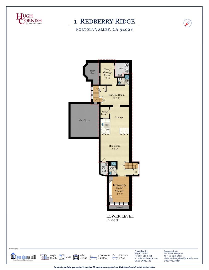 Portola Valley, California, 94028, United States, 5 Bedrooms Bedrooms, ,8 BathroomsBathrooms,Residential,For Sale,1947240