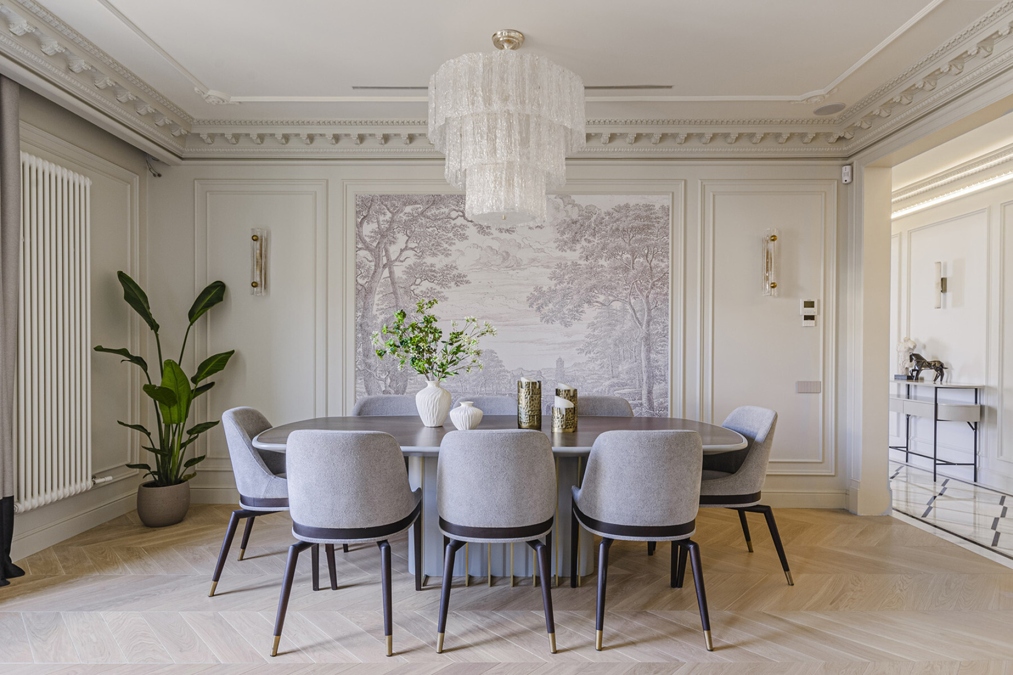  Luxurious refurbished apartment just steps from Paseo de Gracia - 物件實景