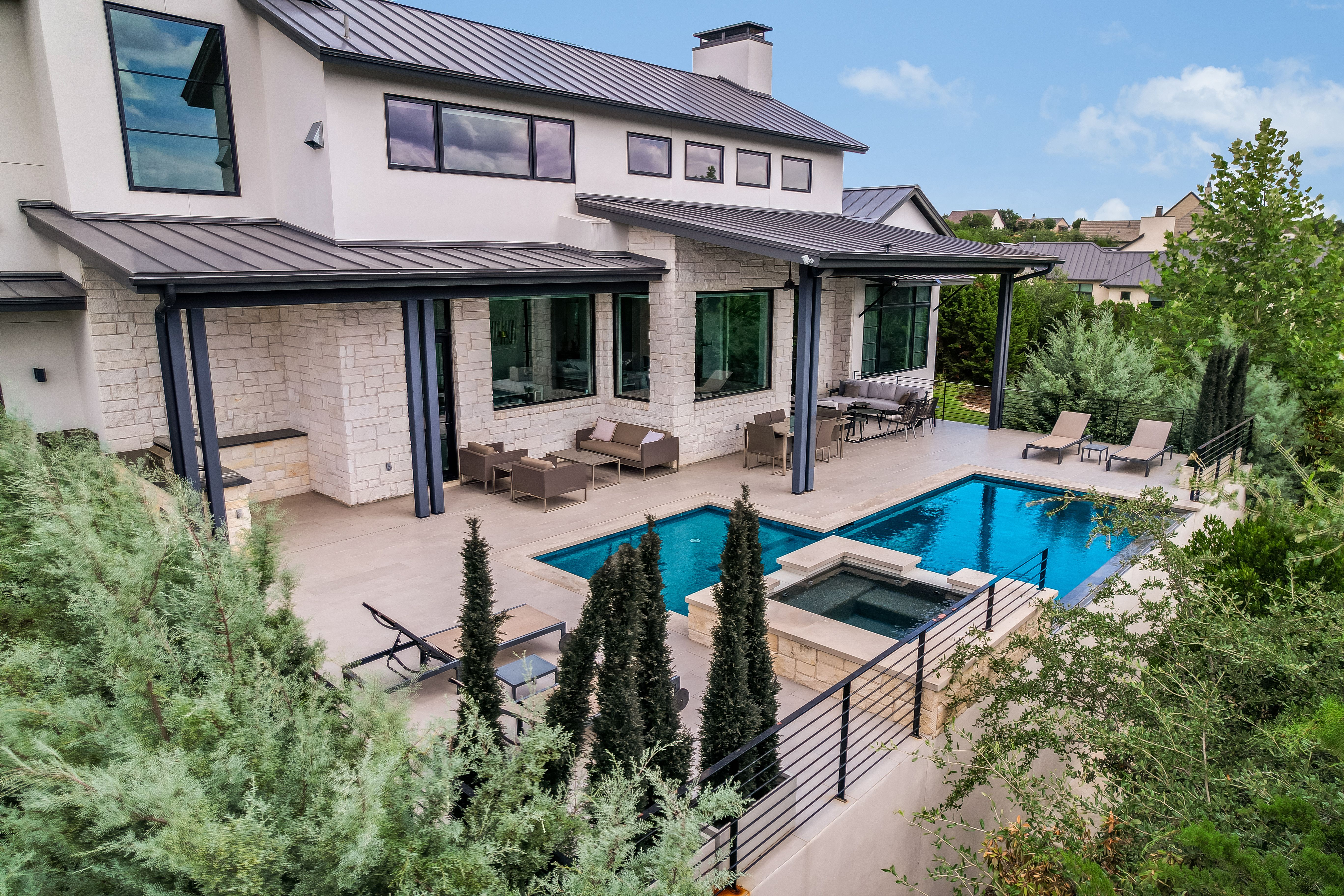  Stunning Amarra Hill Country Estate - 物件實景