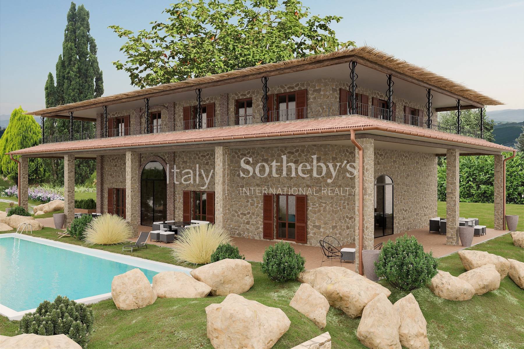  Prestigious estate in the heart of Tuscany - 物件實景