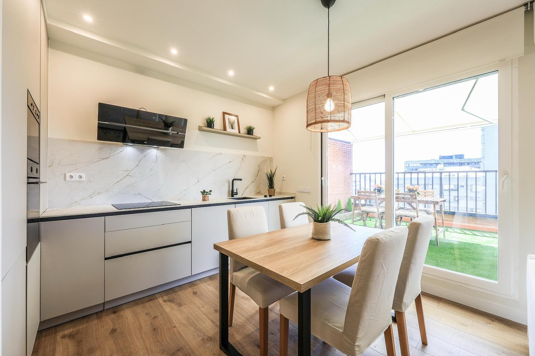  Penthouse with garage and pool in Chamartin. - 物件實景