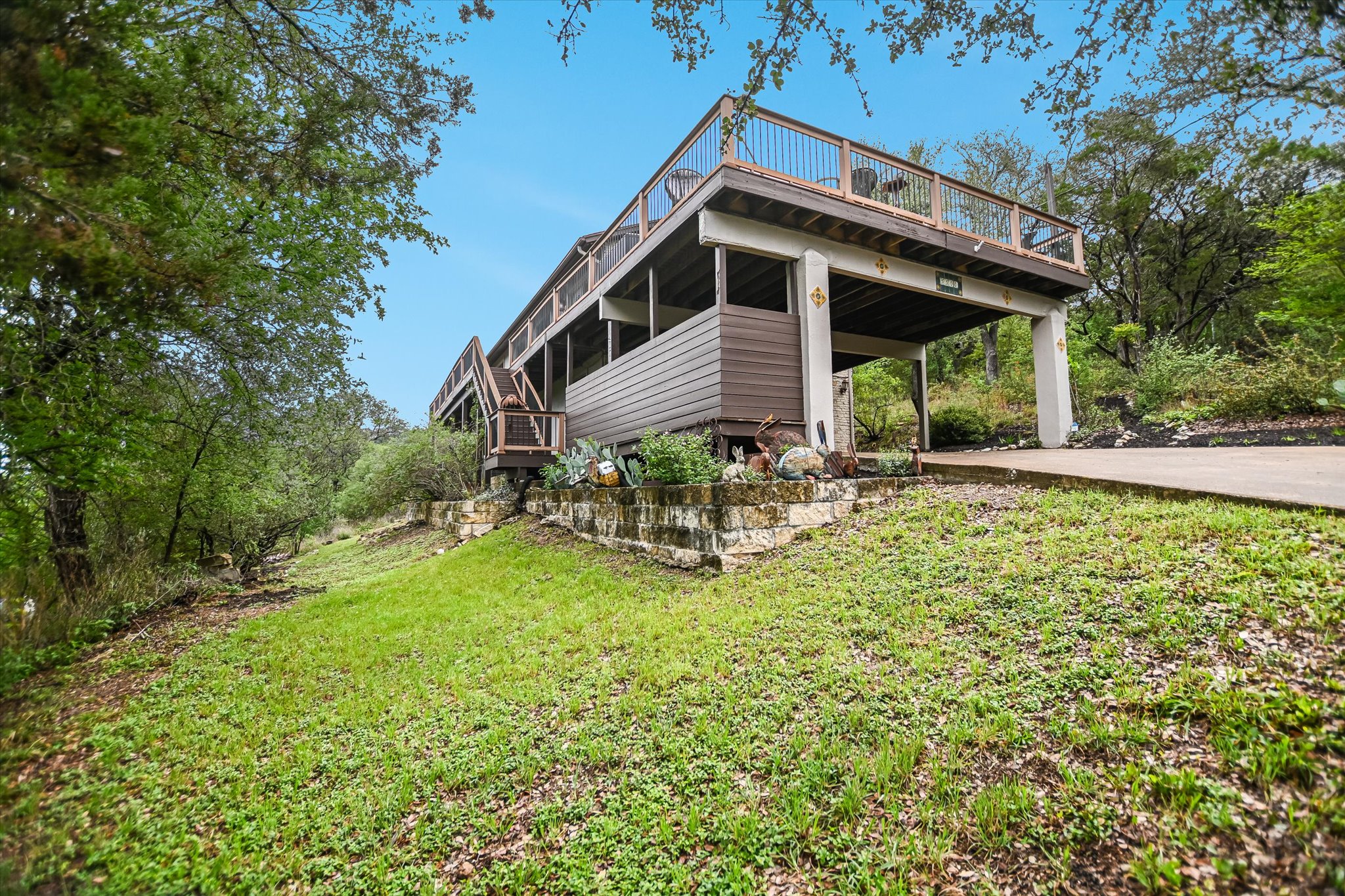  Hill House in NW Hills - 物件實景