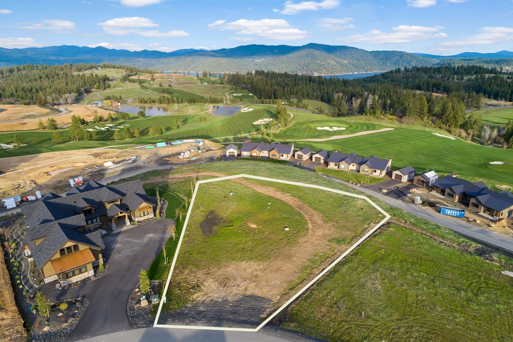  Prime Homesite at CDA National Golf - 物件實景