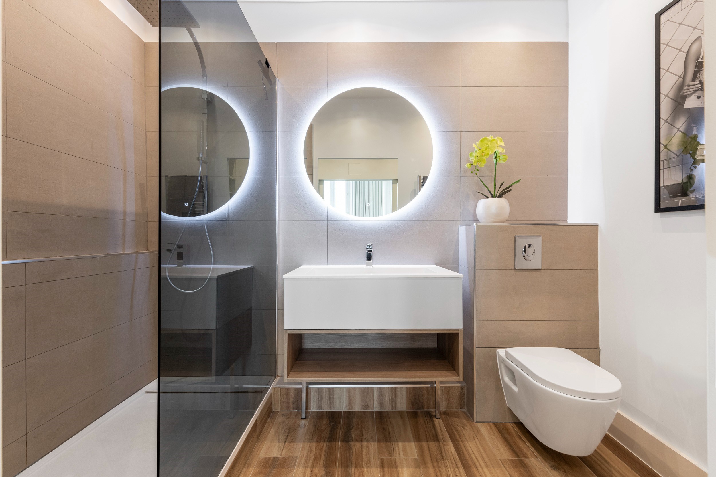  Cannes Banane, 87 sqm three bedroom apartment near the Palais des Festivals - 物件實景