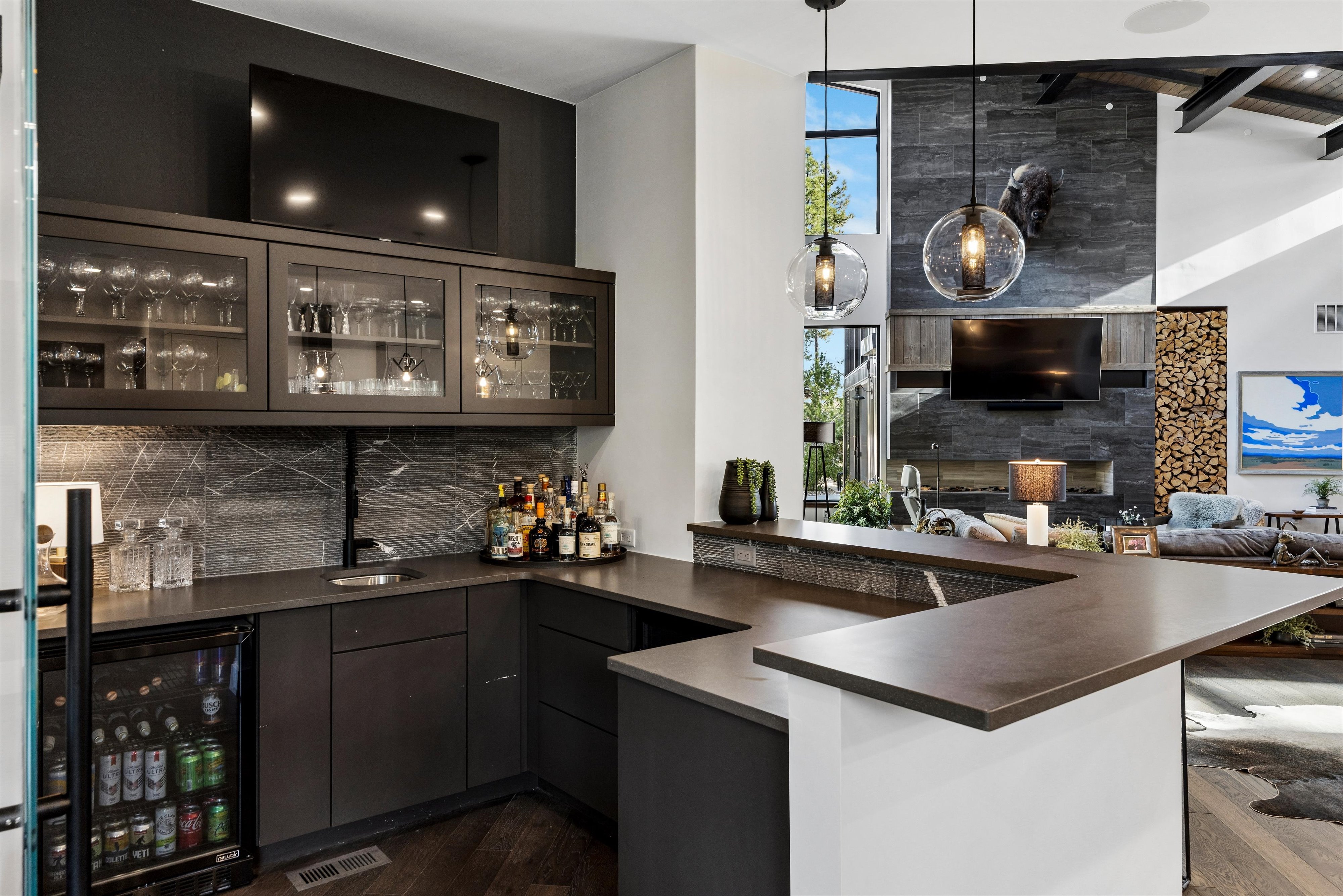  Modern One-Of-A-Kind Residence In The Coveted Village At Castle Pines Community - 物件實景