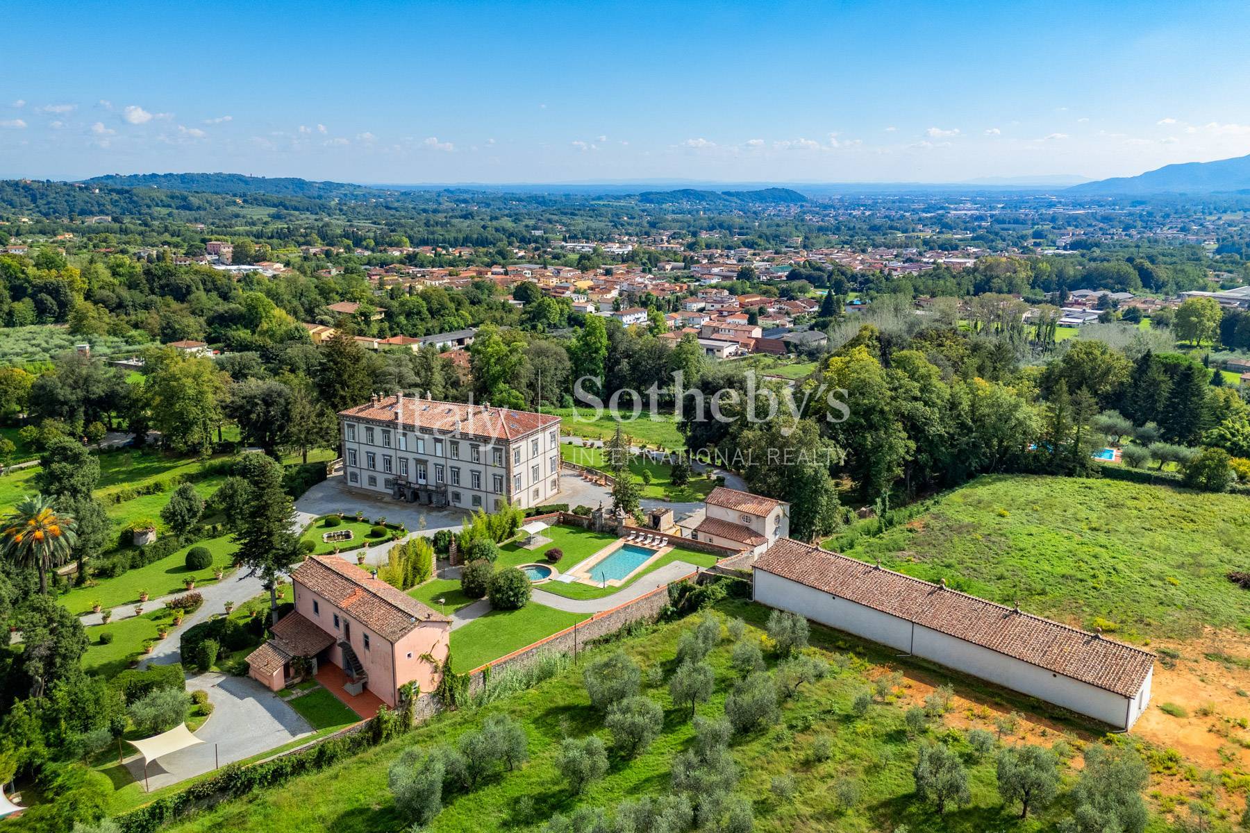  Majestic 18th-century villa in Lucca - 物件實景