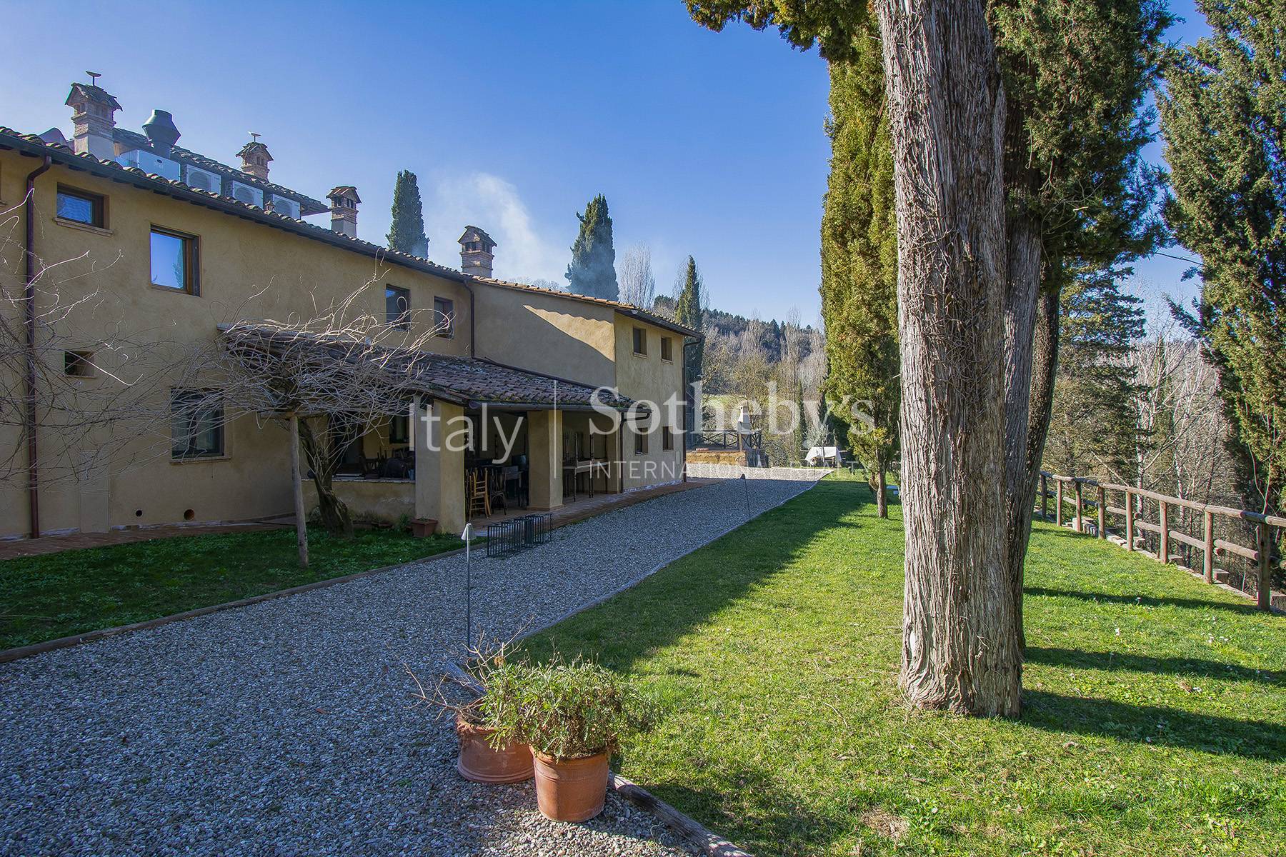  Small restored hamlet in the heart of Chianti - 物件實景