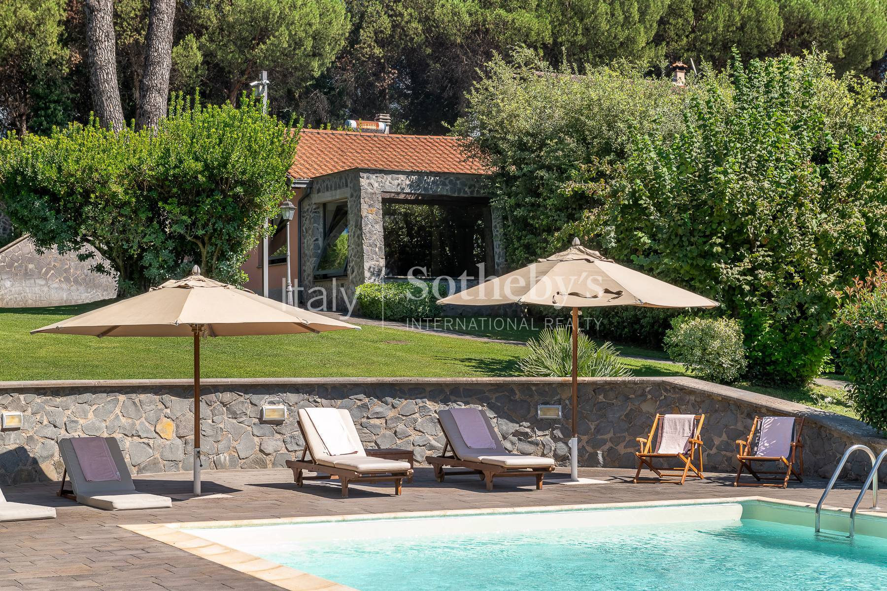  Elegant Villa with Park and Pool near Rome - 物件實景