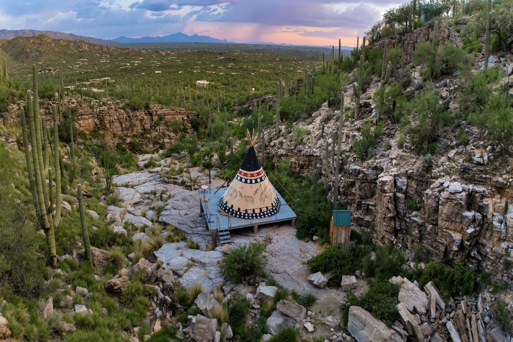  12536 E Mira Vista Canyon Place¦Tucson, AZ - 物件實景