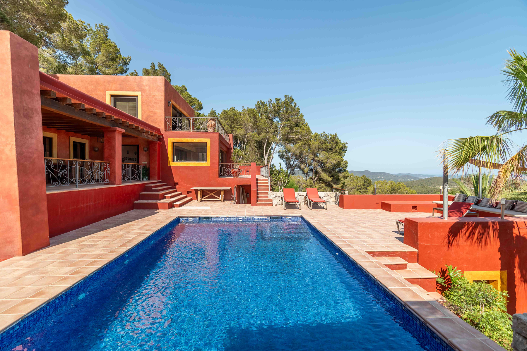  Renovated villa with sea views in Es Cubells, Ibiza - 物件實景