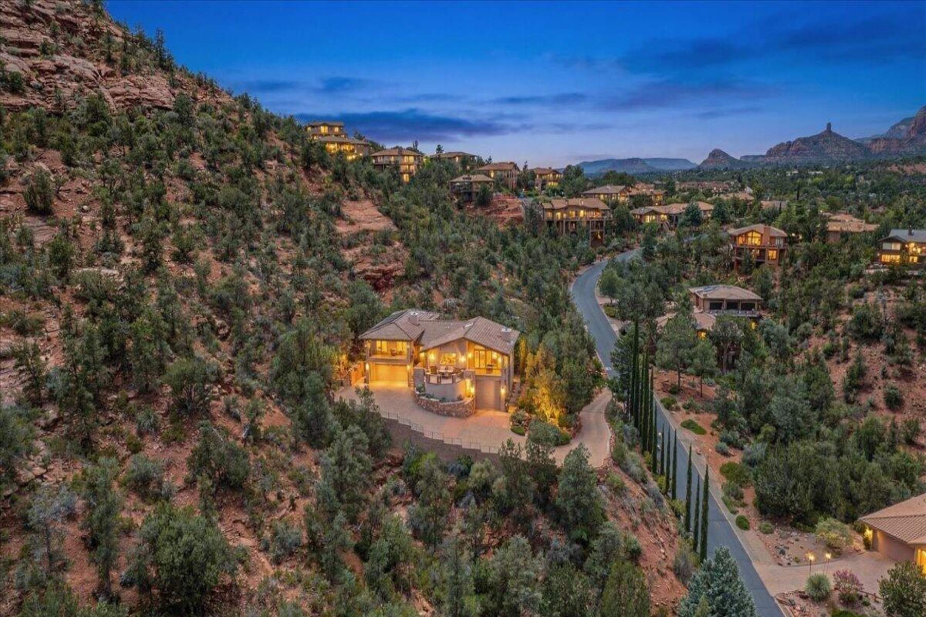  120 Les Springs Drive  Sedona, AZ - 物件實景