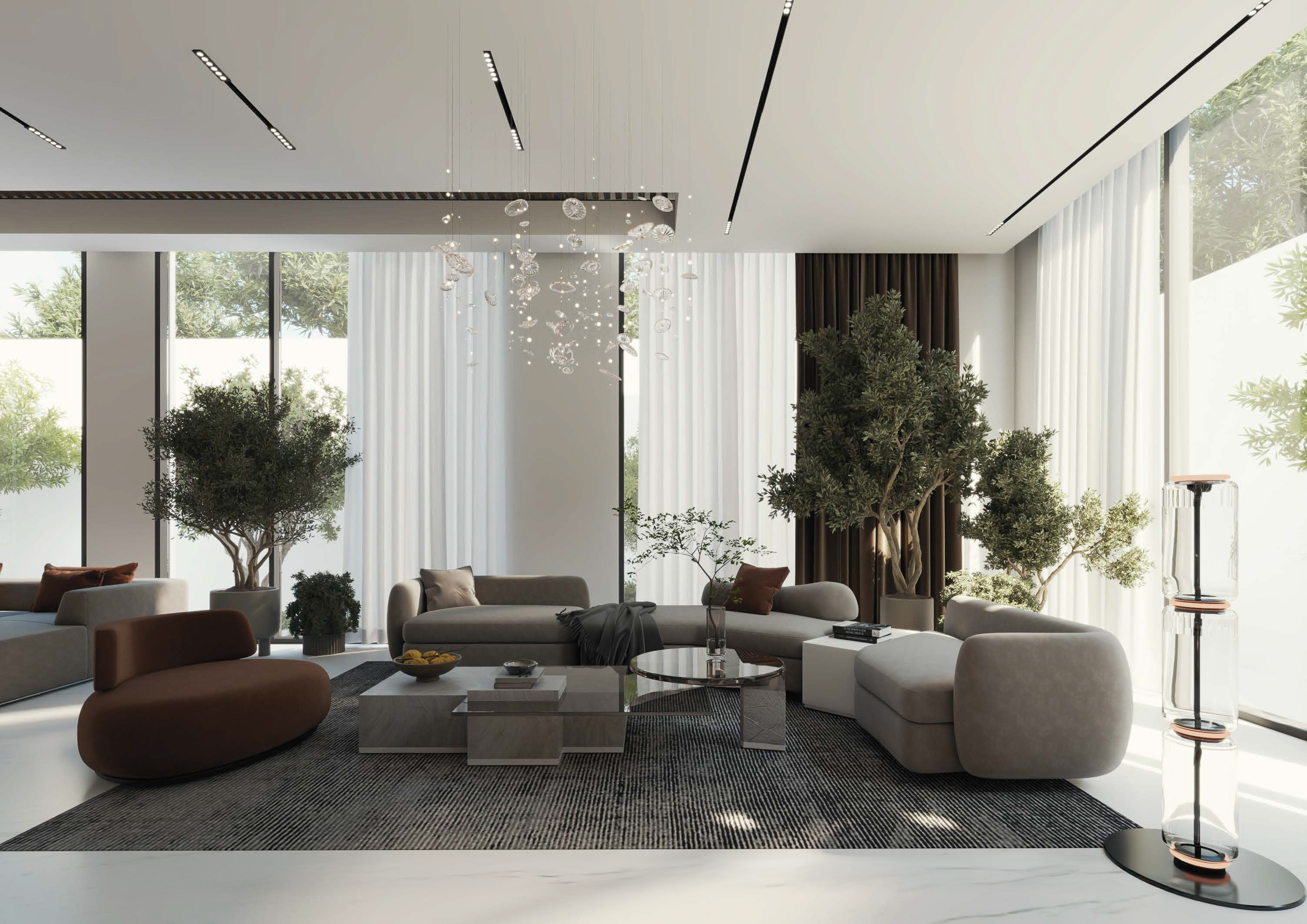  Contemporary Villa with Exceptional Design in Emerald Hills - 物件實景