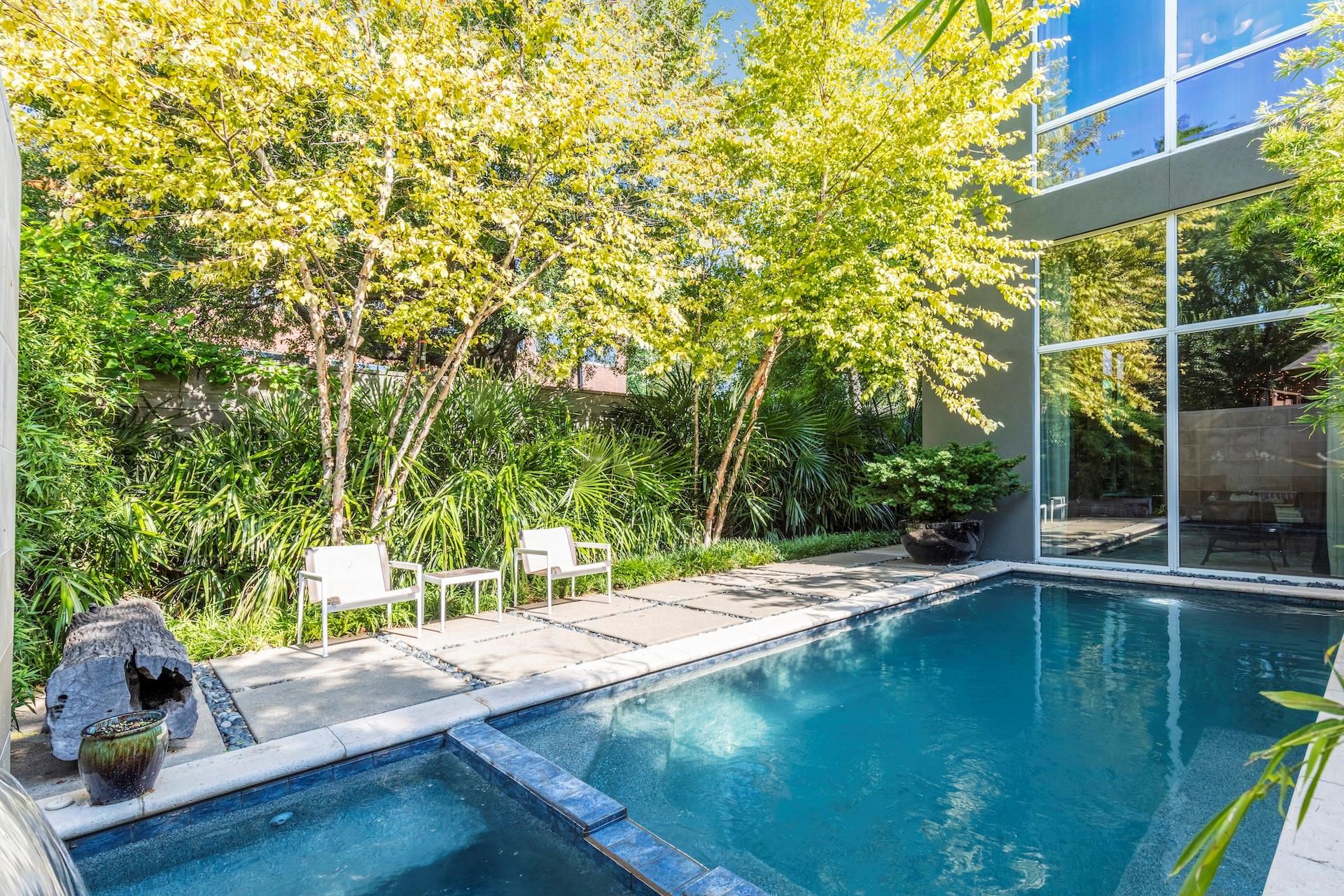  Designer Custom Modern Townhome with Pool - 物件實景