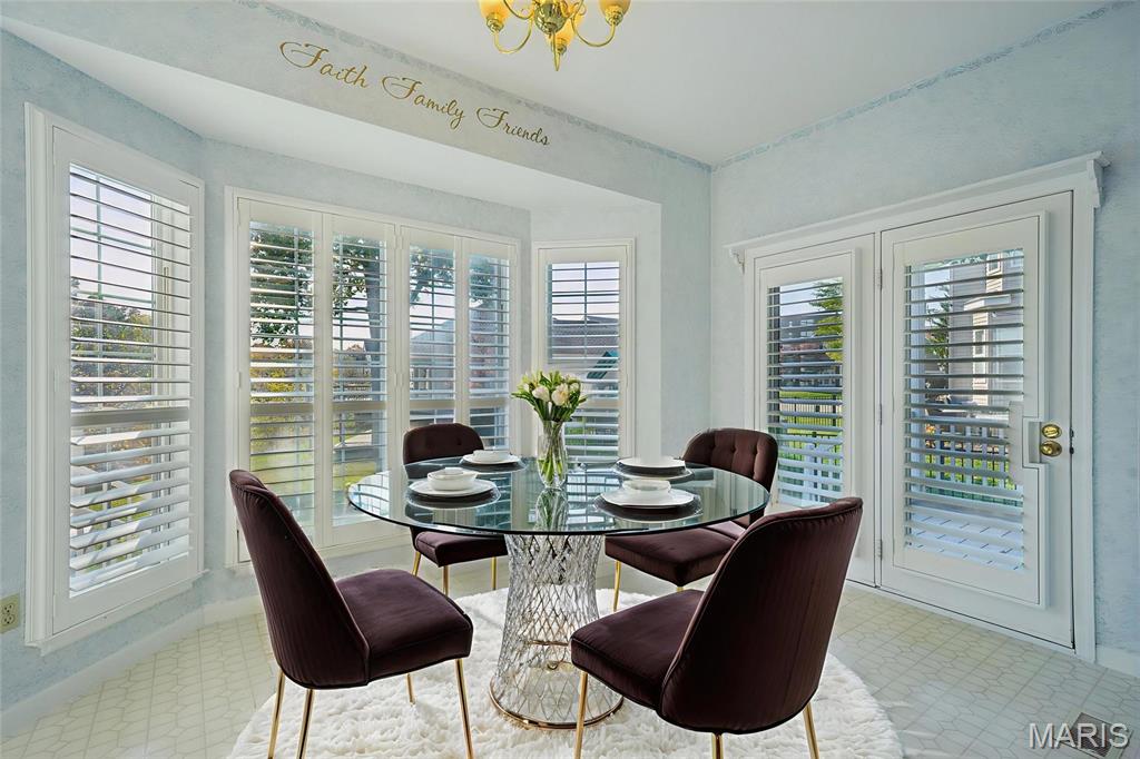 Ballwin, Missouri, 63021, United States, 4 Bedrooms Bedrooms, ,3 BathroomsBathrooms,Residential,For Sale,1989347