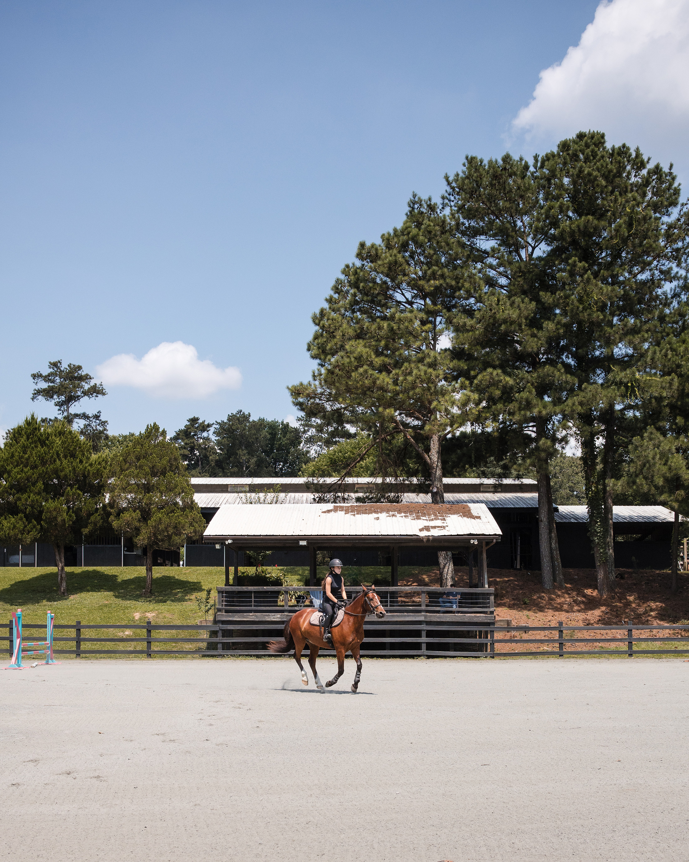  Rare Equestrian Facility with Prestigious Address - 物件實景